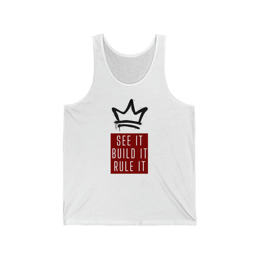 Unisex Jersey Tank - Kingdom