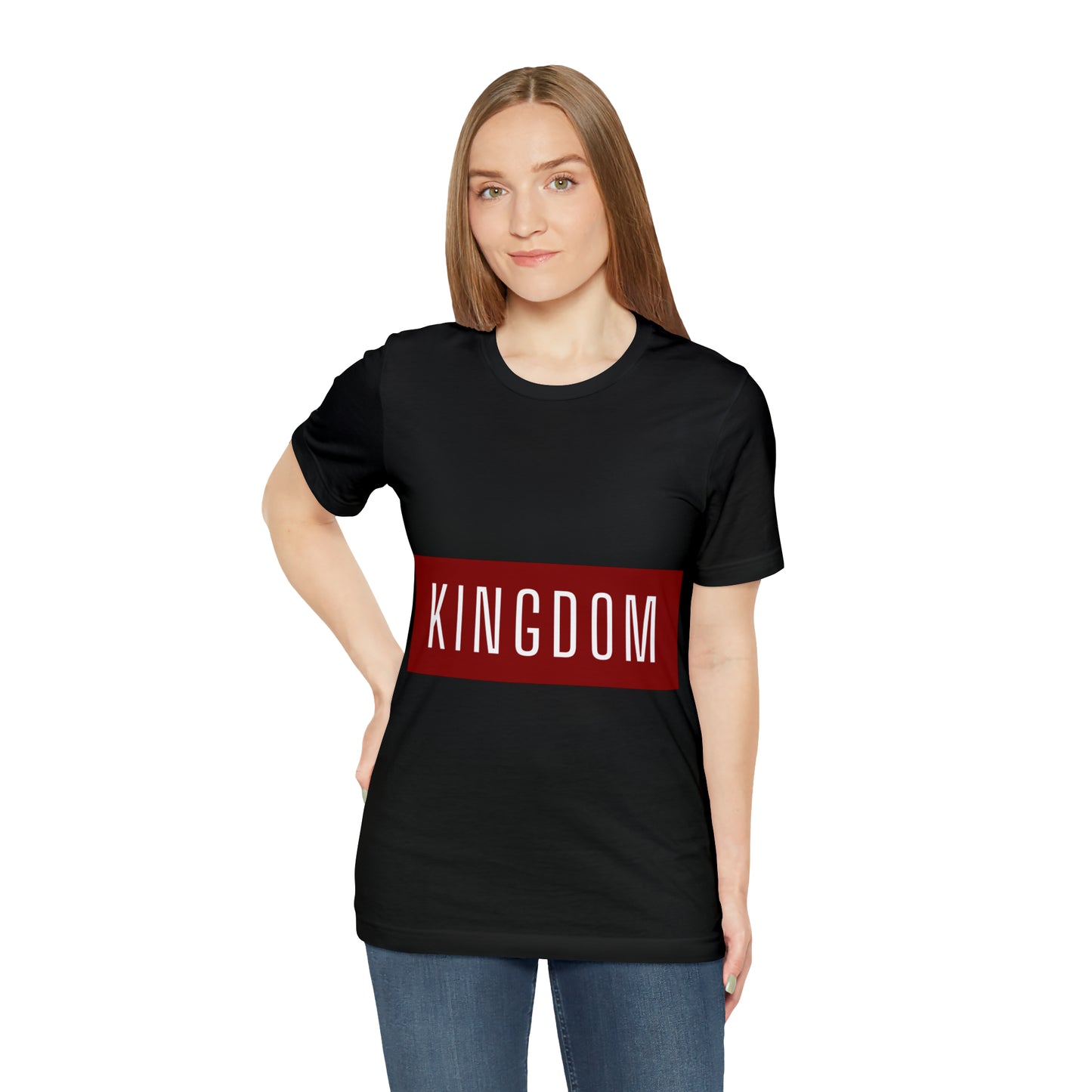 Unisex Jersey Short Sleeve Tee - Kingdom