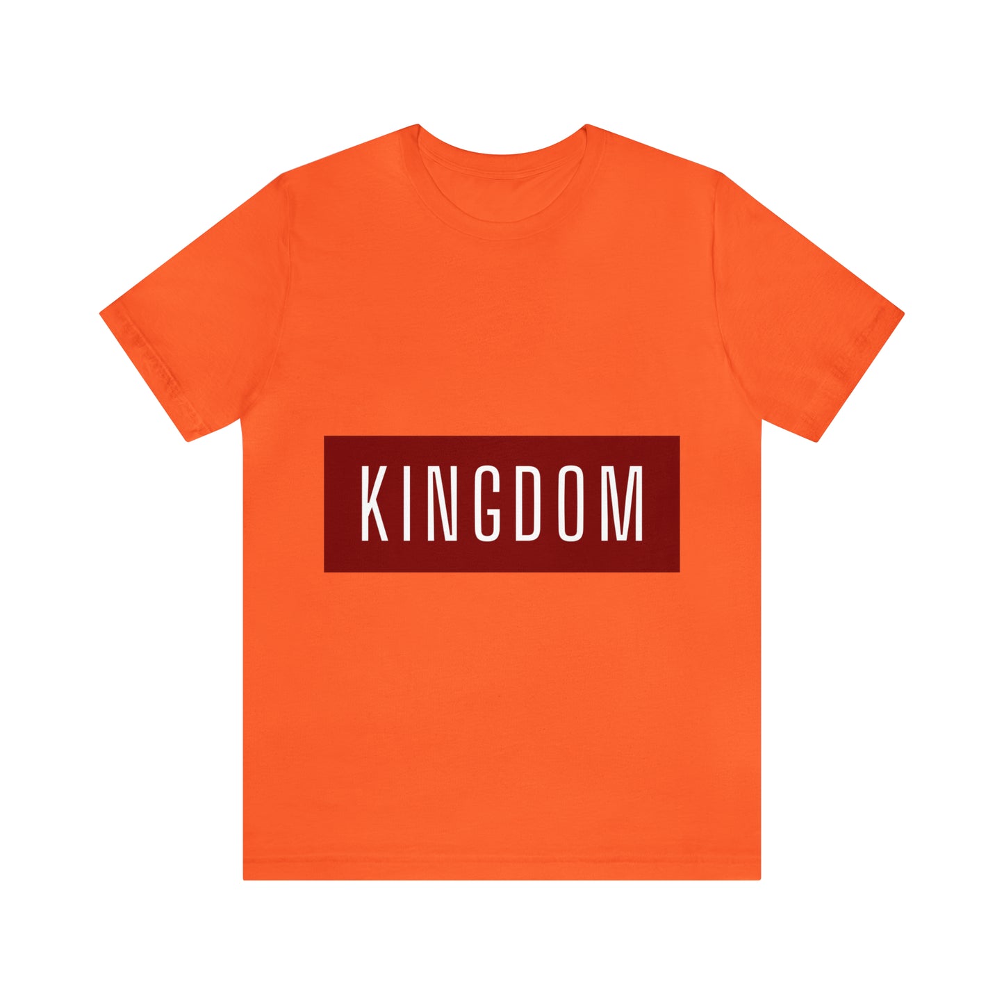 Unisex Jersey Short Sleeve Tee - Kingdom