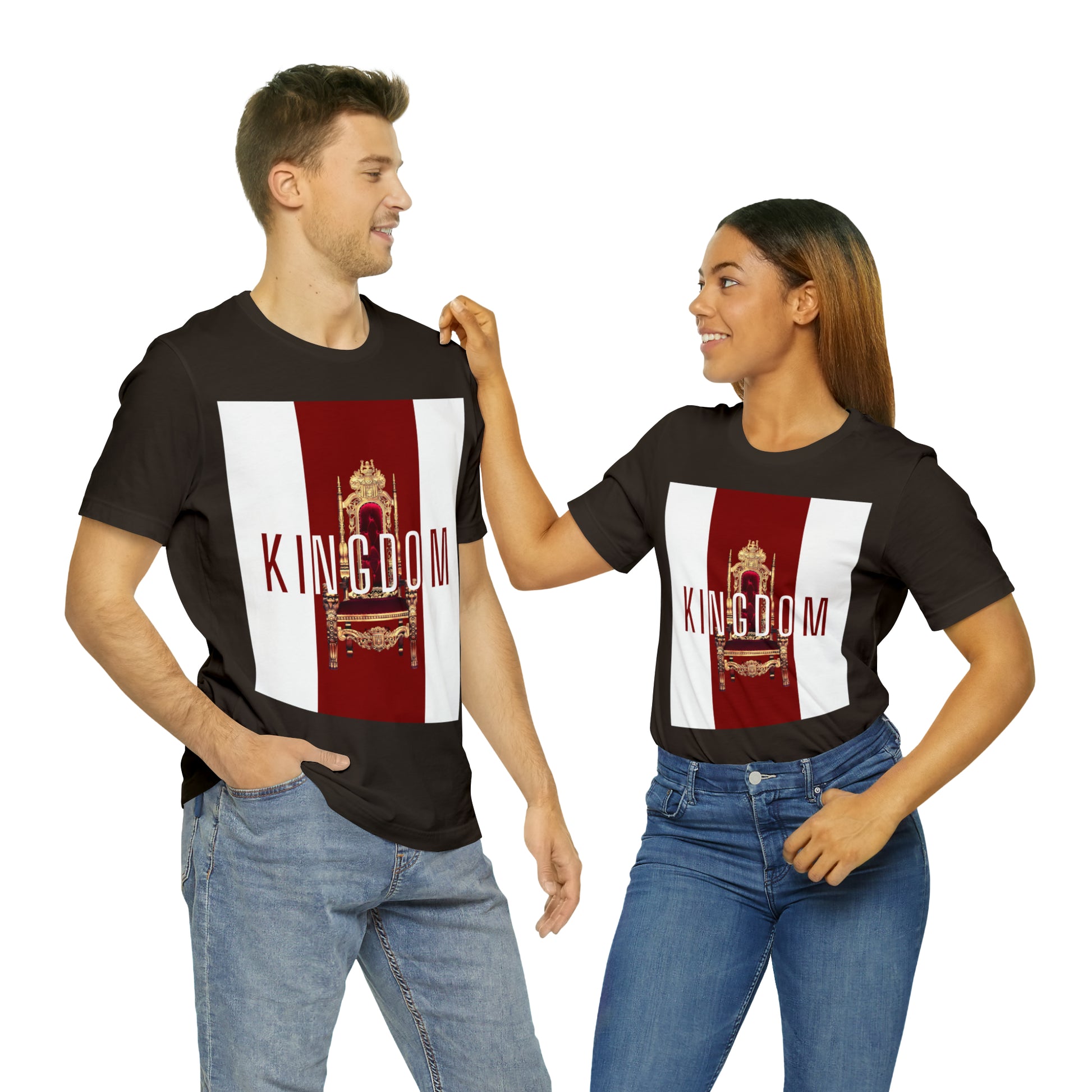 Unisex Jersey Short Sleeve Tee - Kingdom