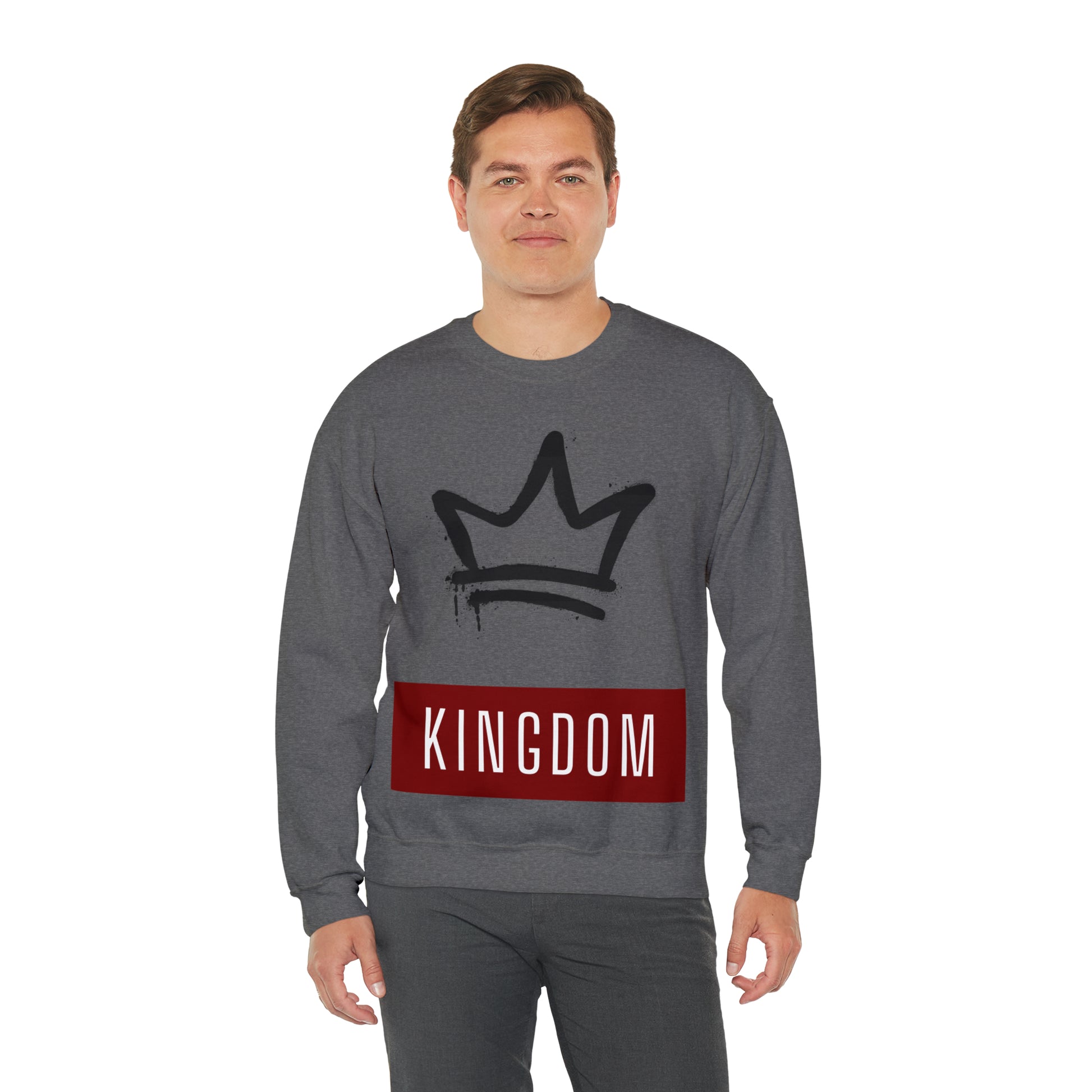 Unisex Heavy Blend™ Crewneck Sweatshirt - Kingdom
