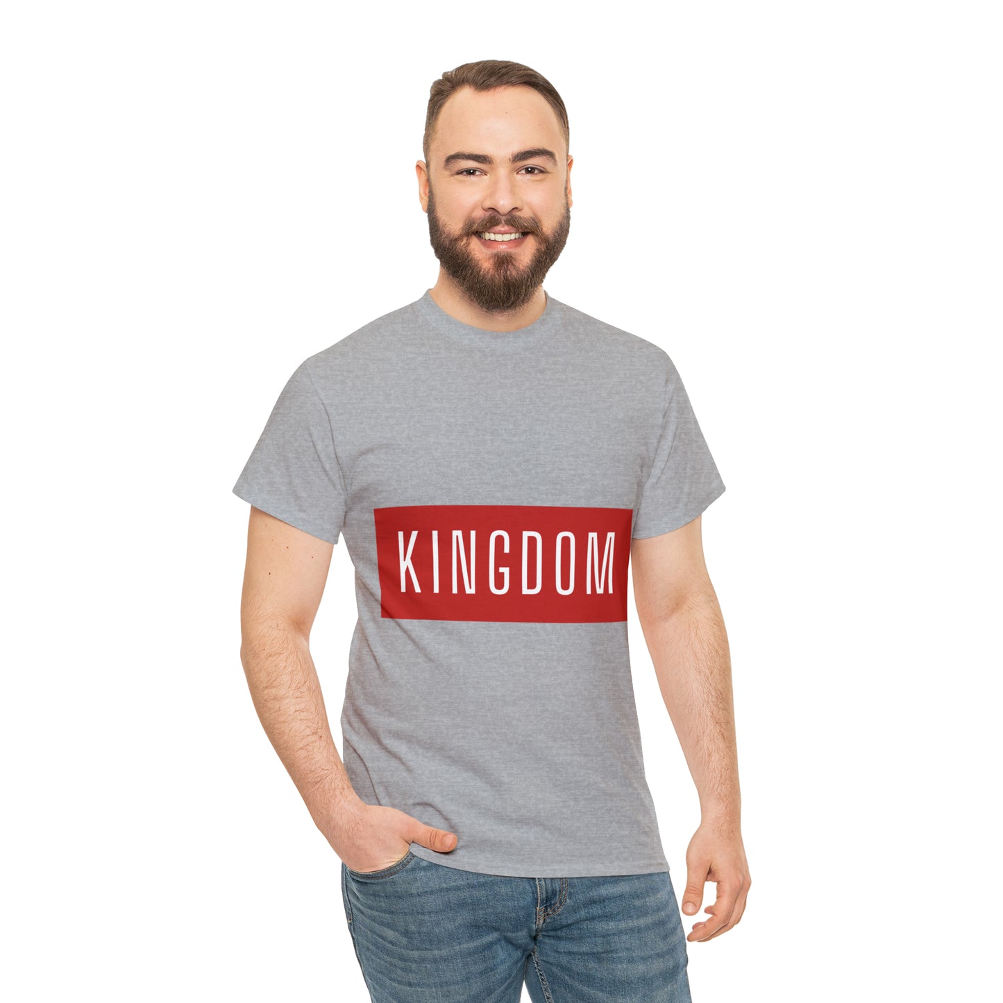 Unisex Heavy Cotton Tee - Kingdom