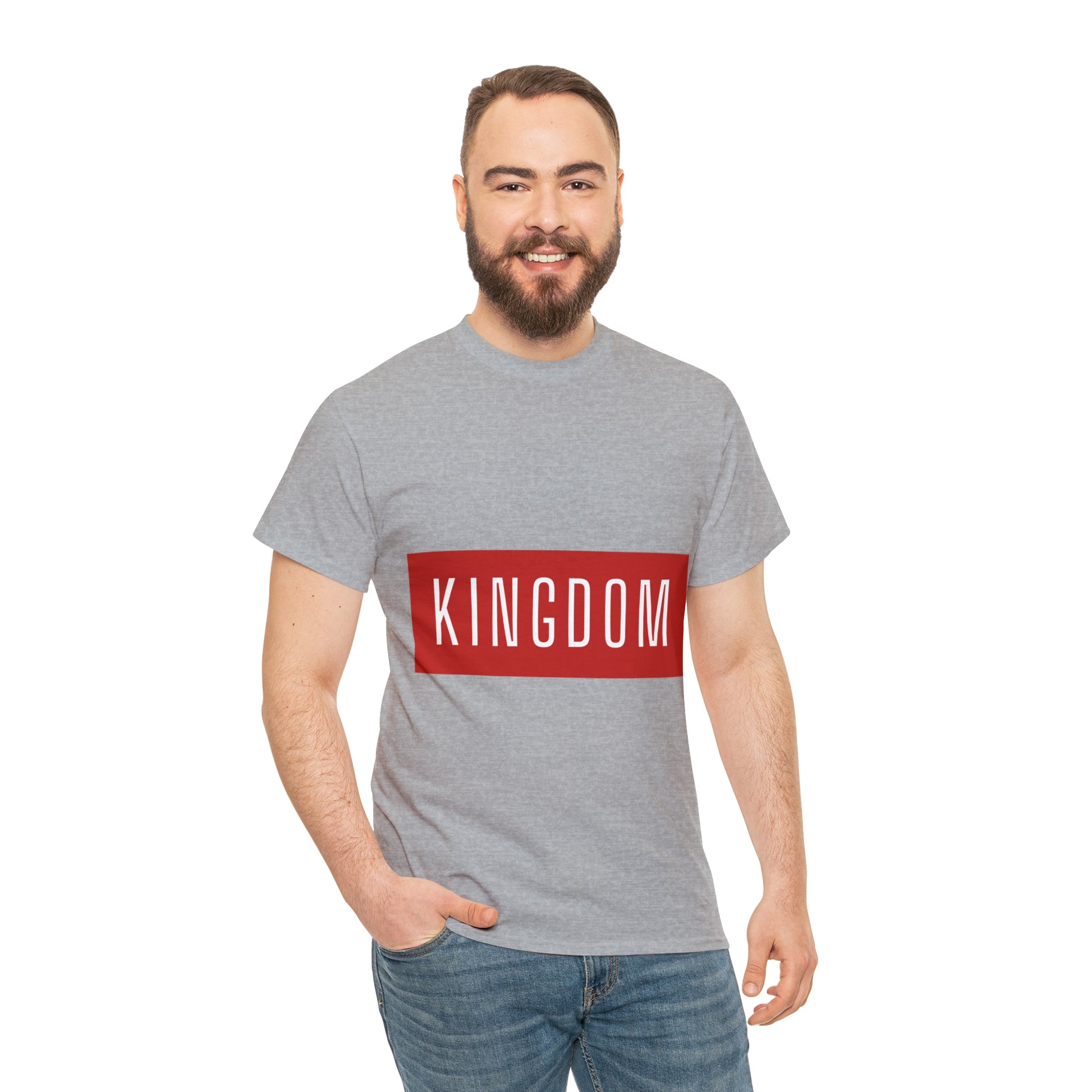 Unisex Heavy Cotton Tee - Kingdom