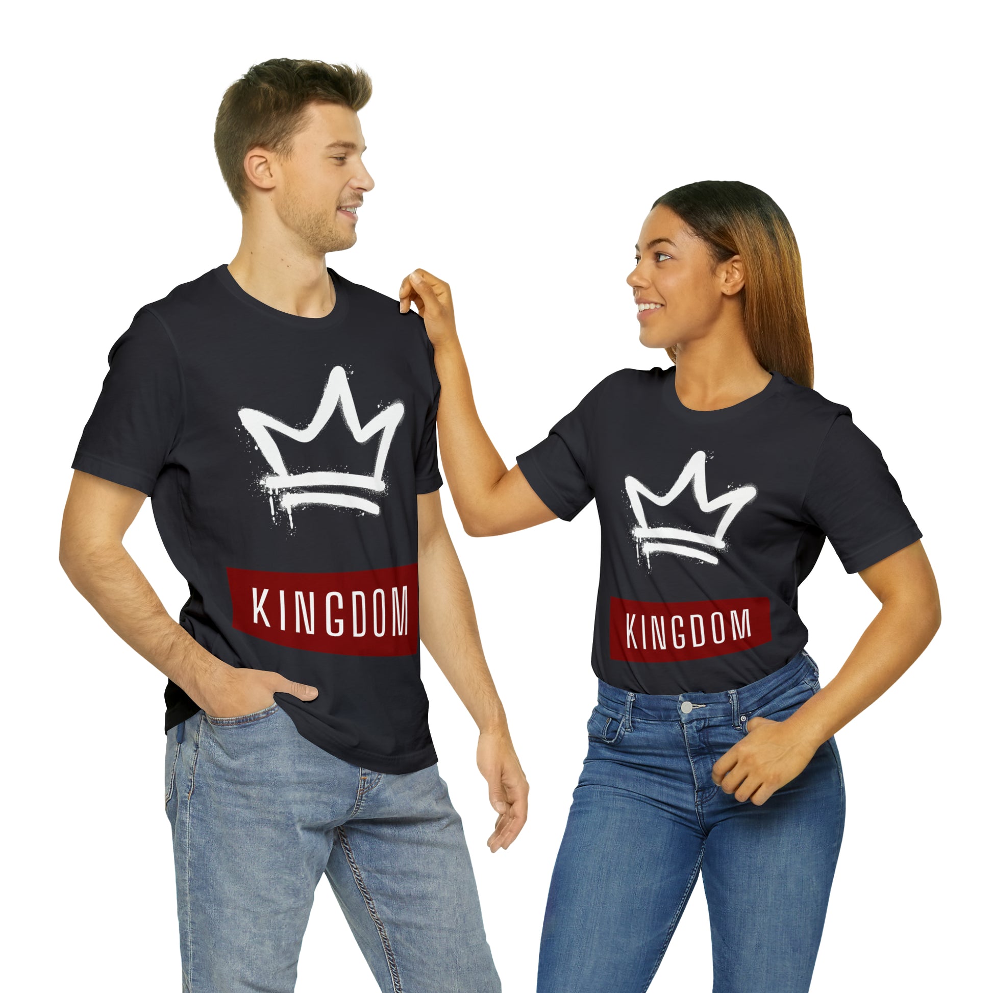 Unisex Jersey Short Sleeve Tee - Kingdom