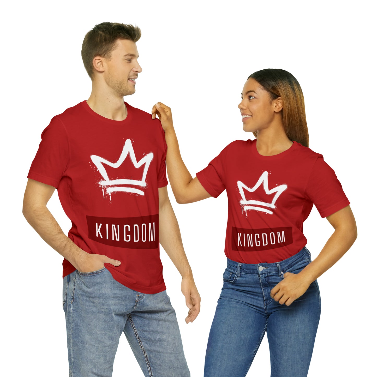 Unisex Jersey Short Sleeve Tee - Kingdom