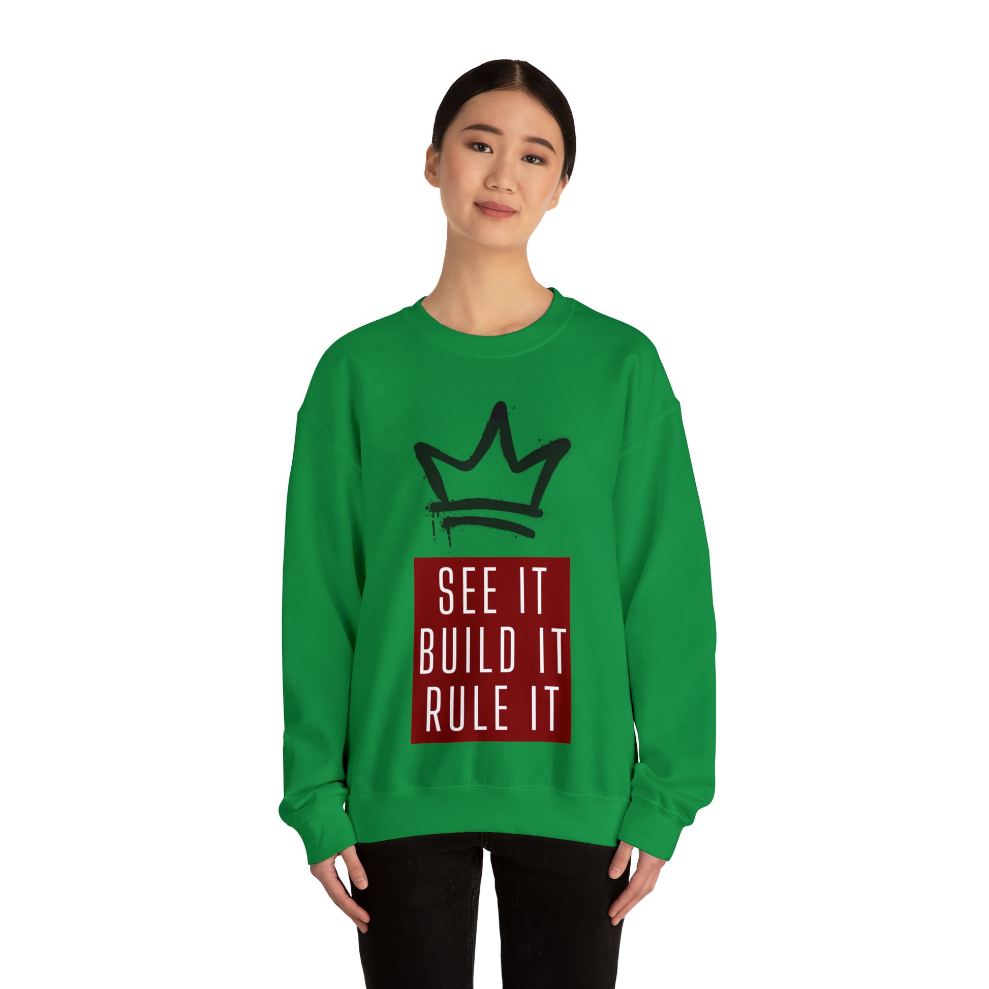 Unisex Heavy Blend™ Crewneck Sweatshirt - Kingdom