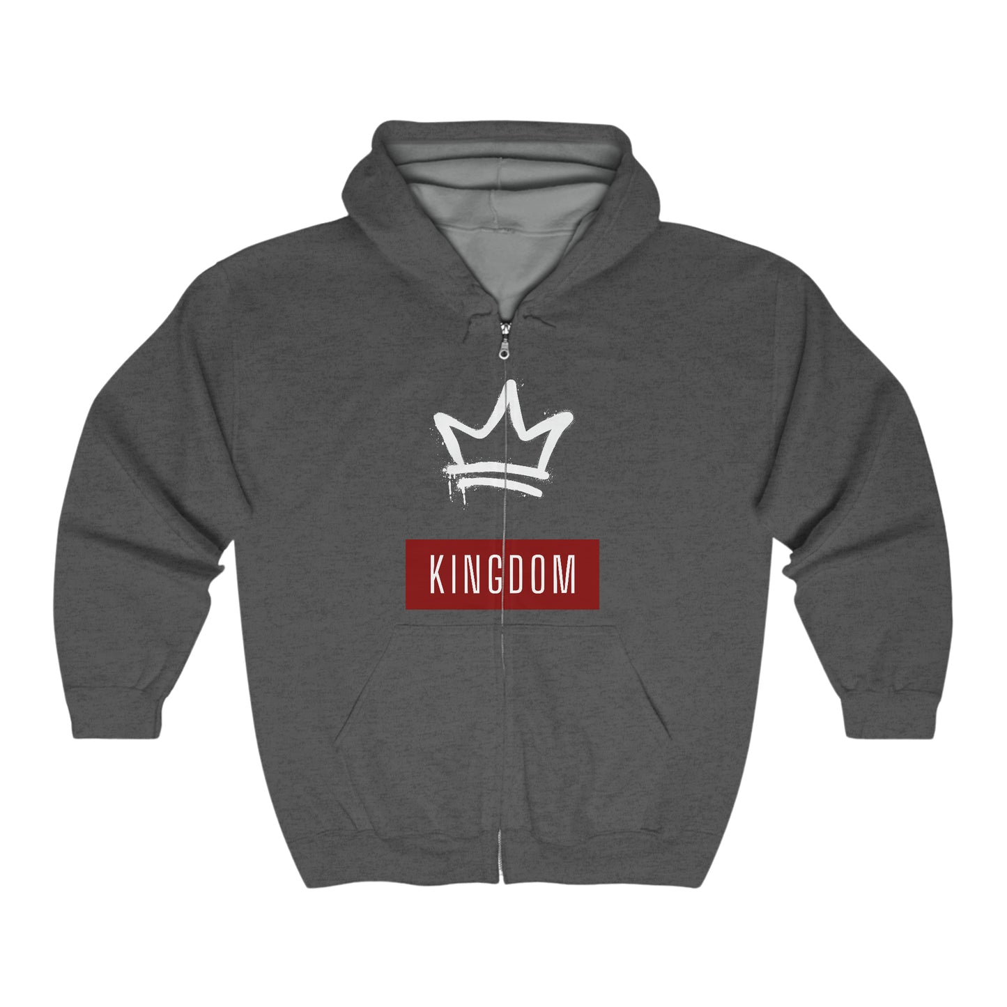 Unisex Heavy Blend™ Full Zip Hooded Sweatshirt - Kingdom