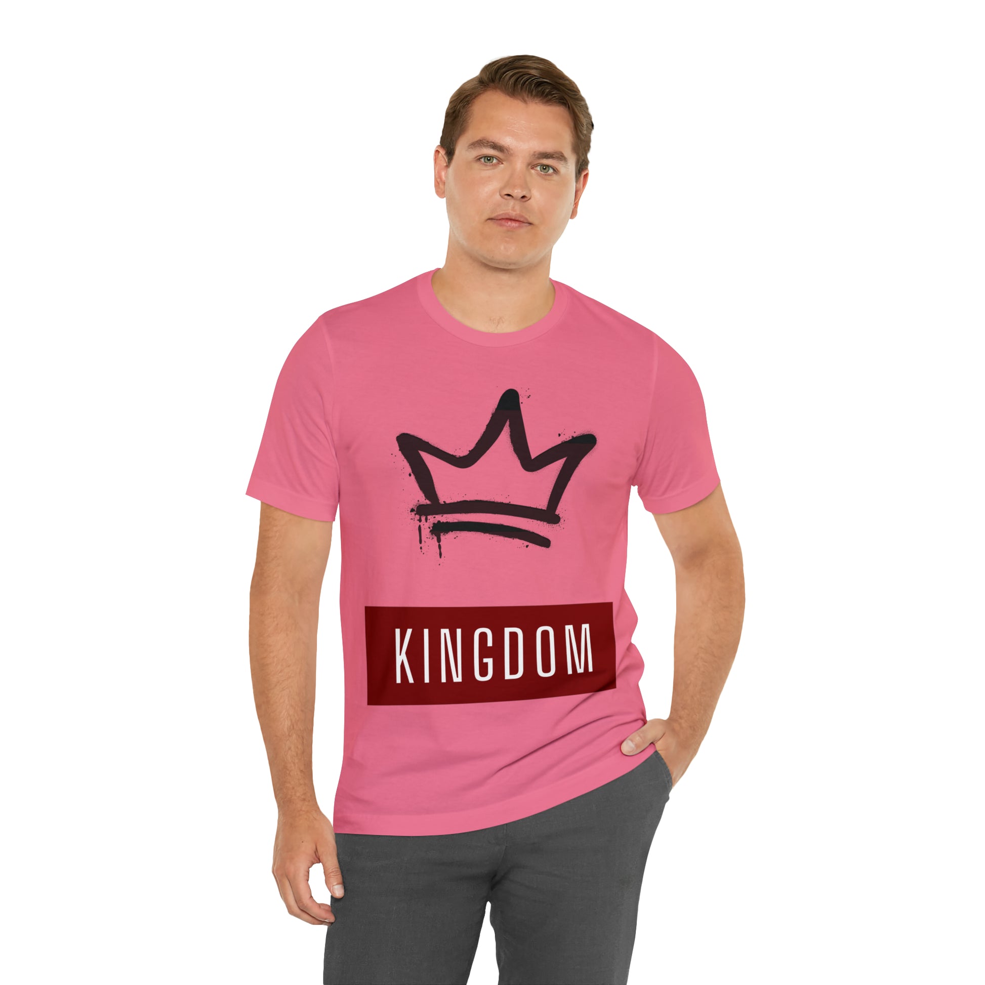 Unisex Jersey Short Sleeve Tee - Kingdom