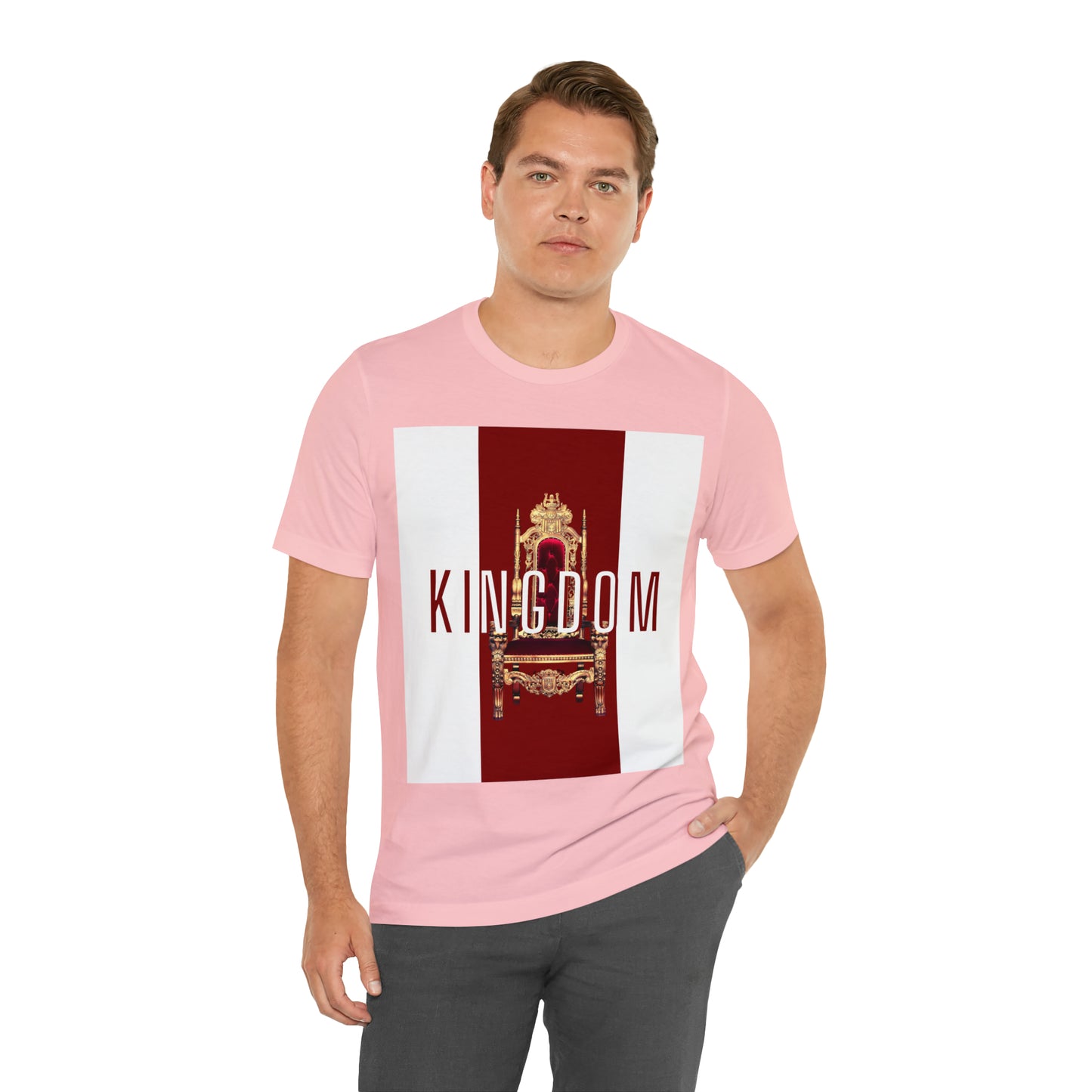 Unisex Jersey Short Sleeve Tee - Kingdom