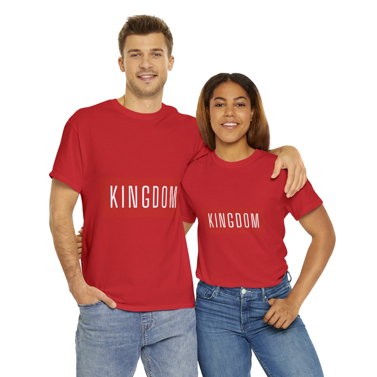 Unisex Heavy Cotton Tee - Kingdom