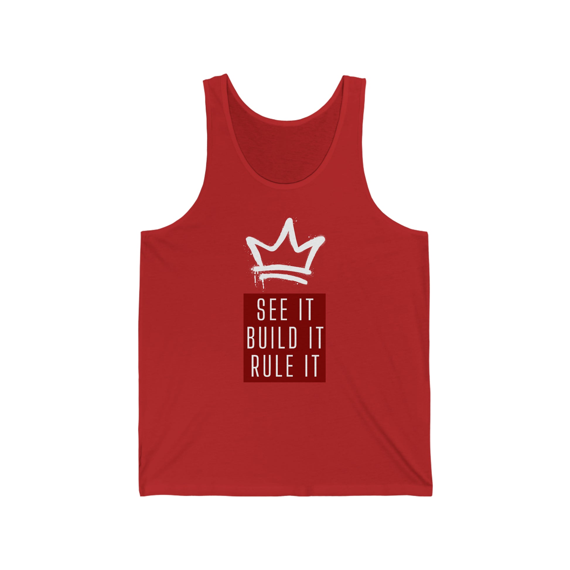 Unisex Jersey Tank - Kingdom