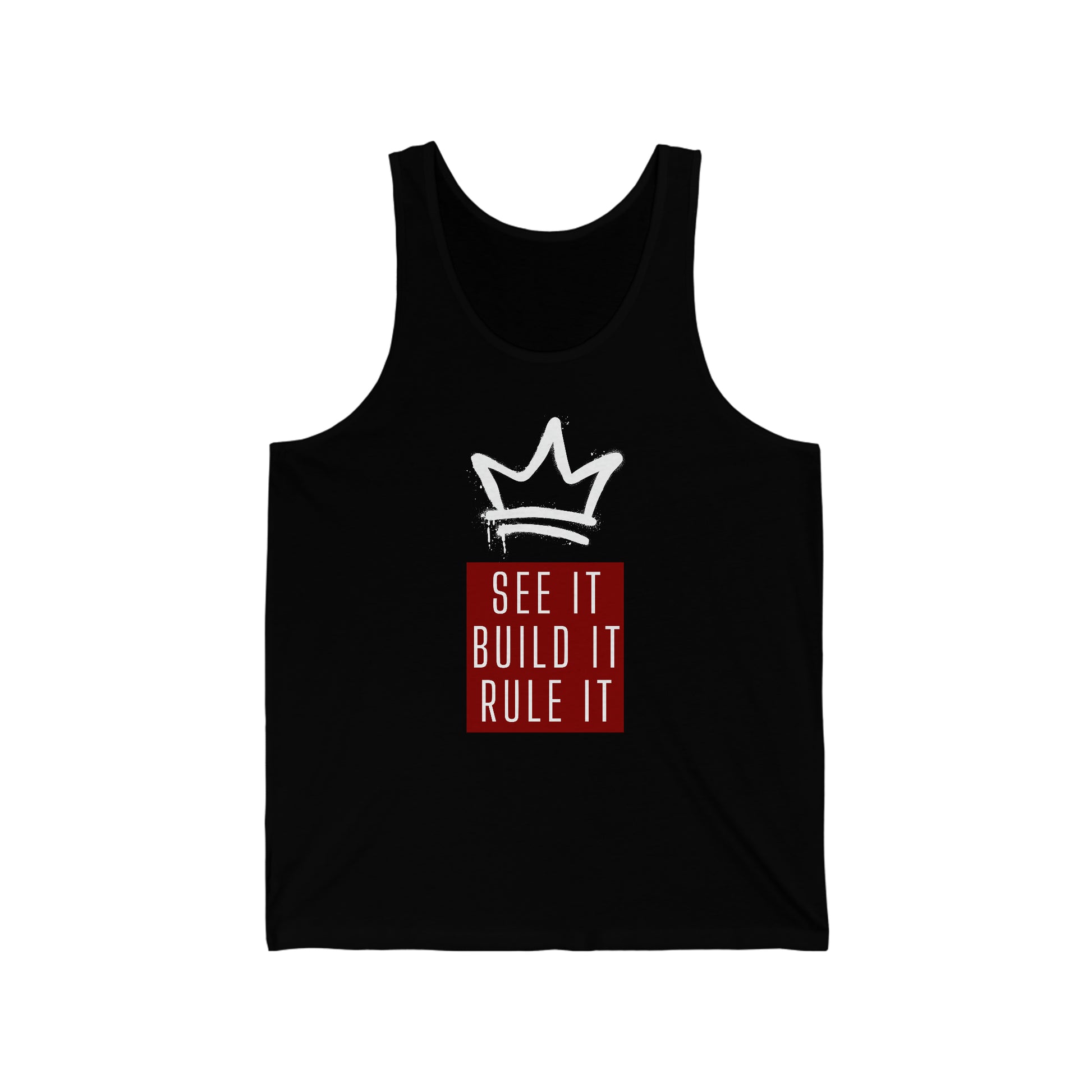 Unisex Jersey Tank - Kingdom