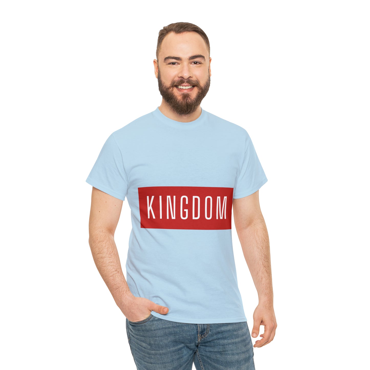 Unisex Heavy Cotton Tee - Kingdom