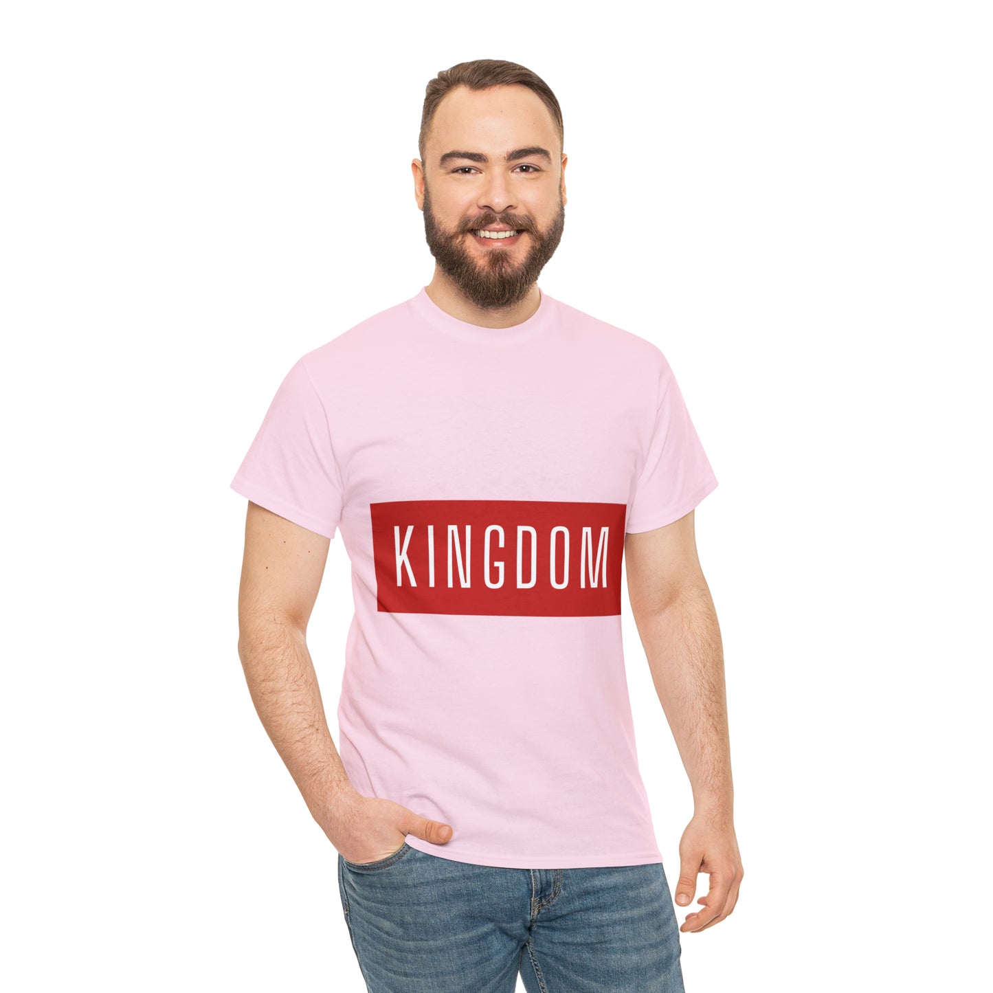 Unisex Heavy Cotton Tee - Kingdom