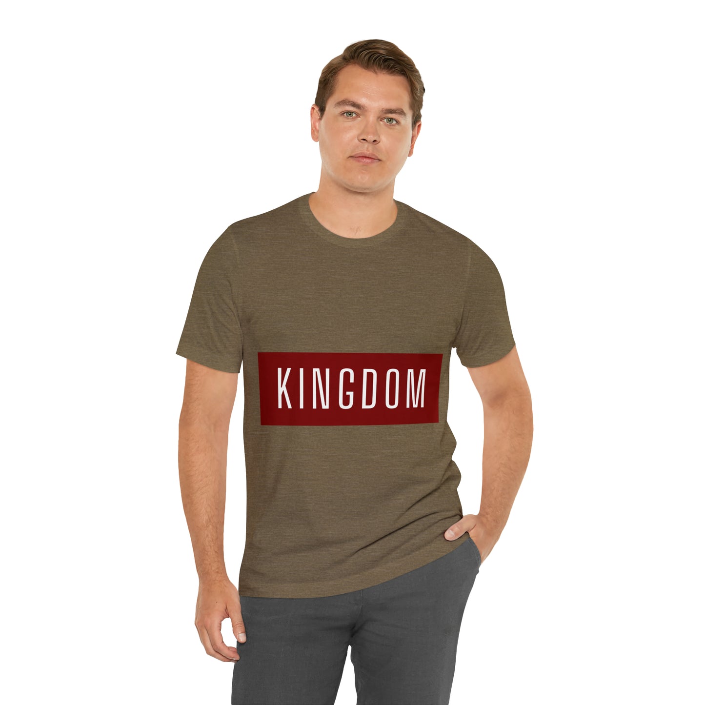 Unisex Jersey Short Sleeve Tee - Kingdom