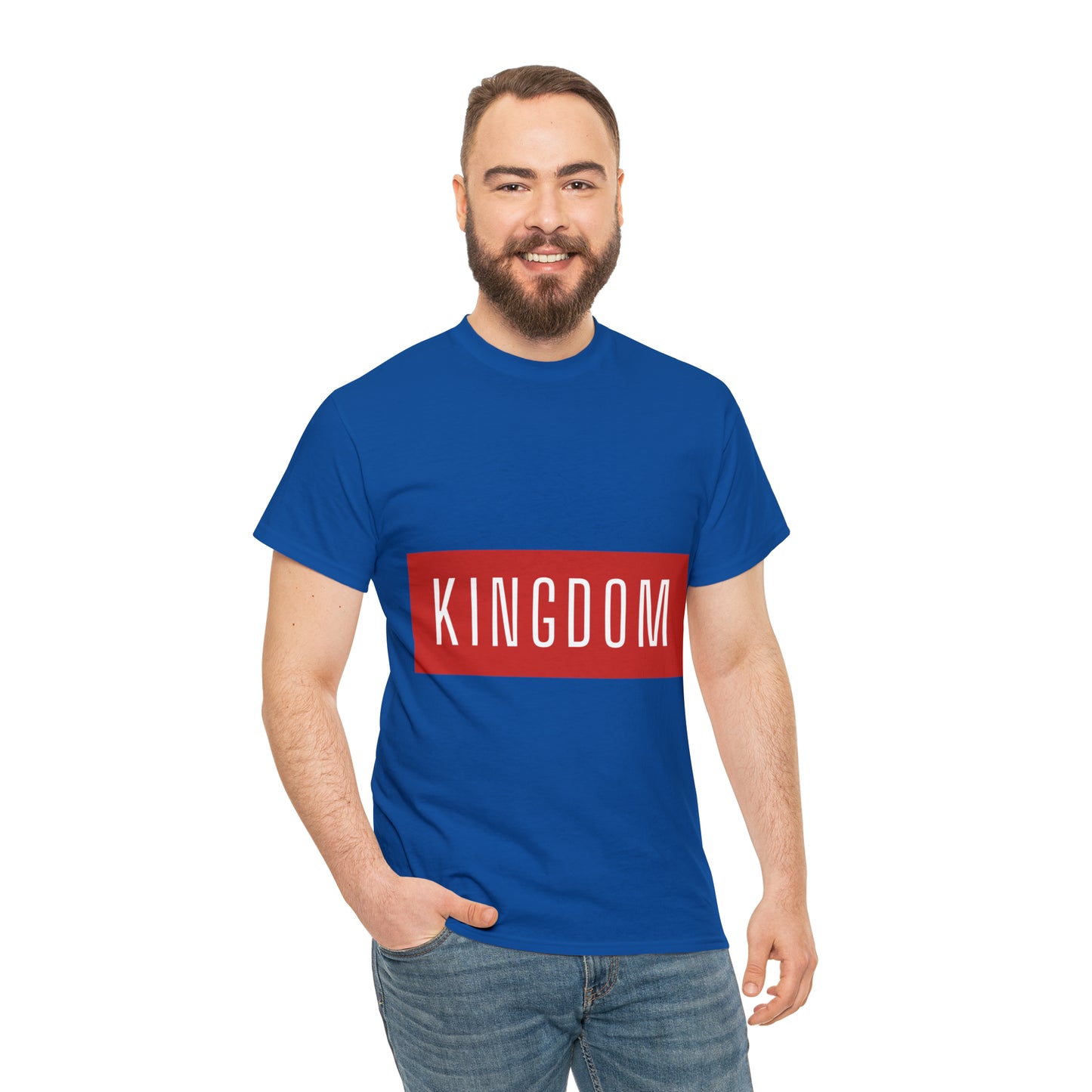 Unisex Heavy Cotton Tee - Kingdom