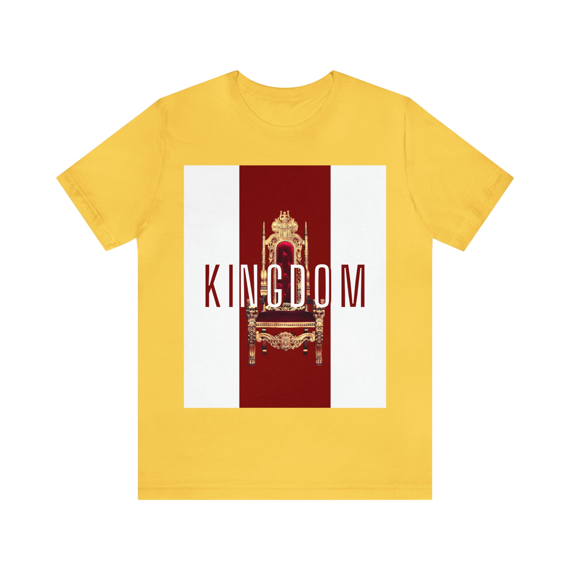 Unisex Jersey Short Sleeve Tee - Kingdom