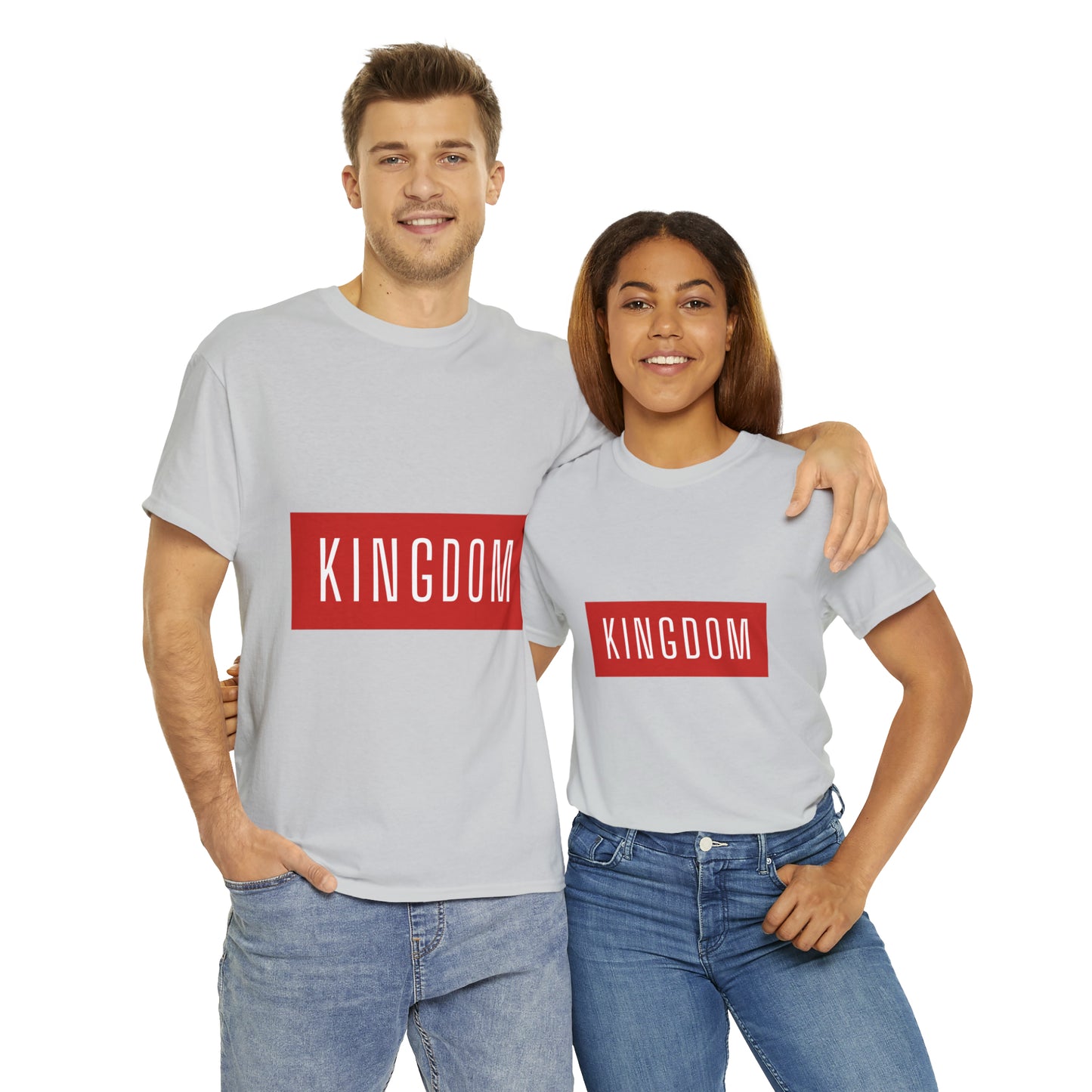 Unisex Heavy Cotton Tee - Kingdom