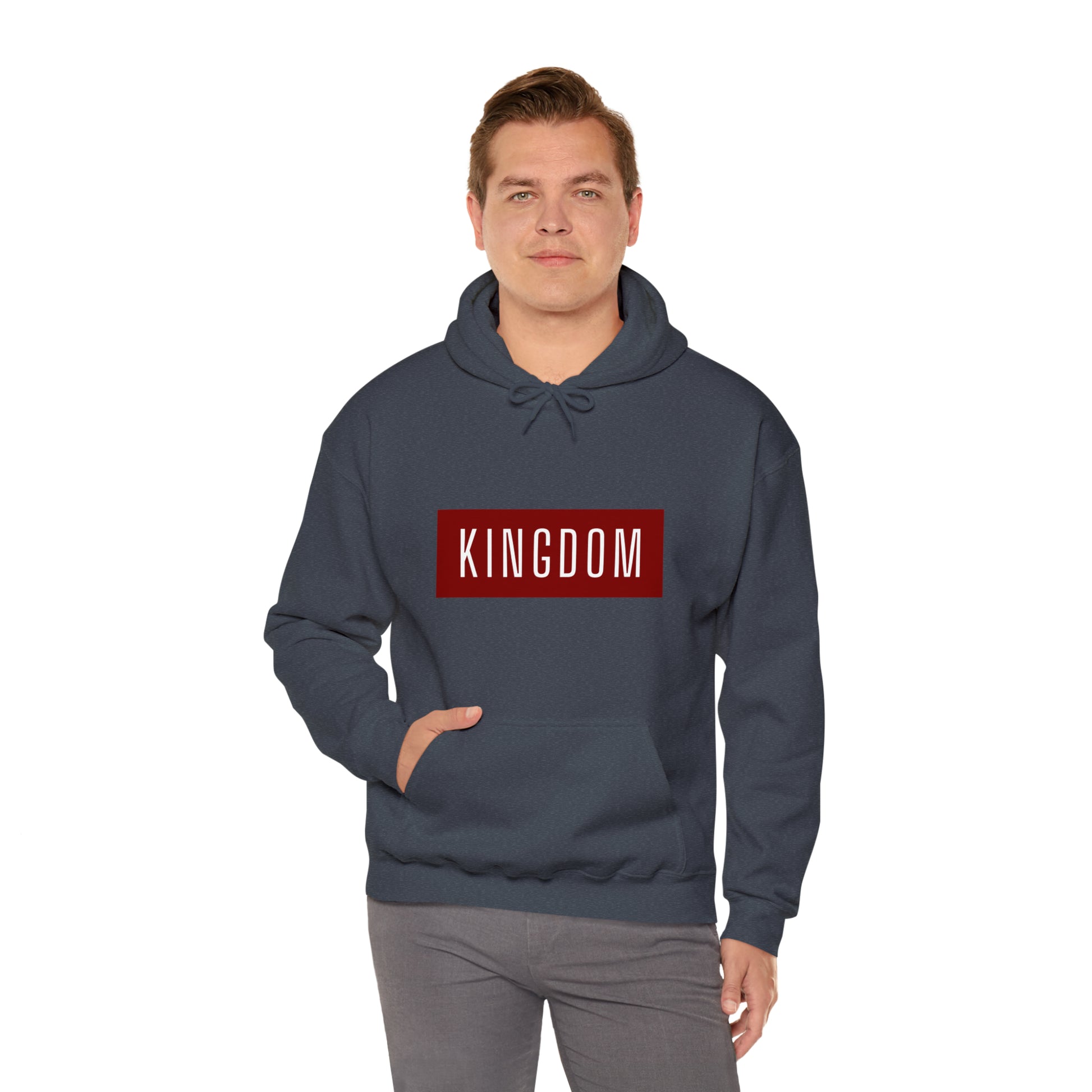 Unisex Heavy Blend™ Hooded Sweatshirt - Kingdom