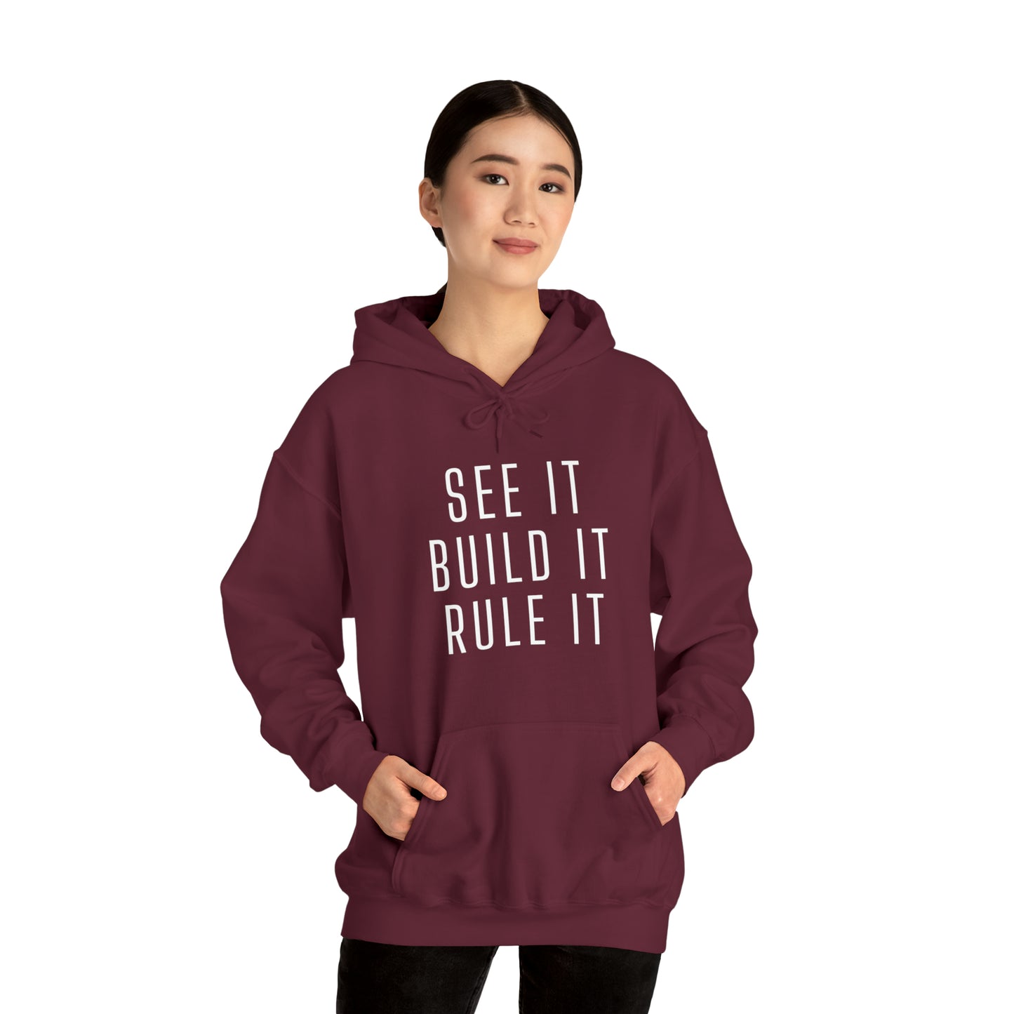 Unisex Heavy Blend™ Hooded Sweatshirt - Kingdom