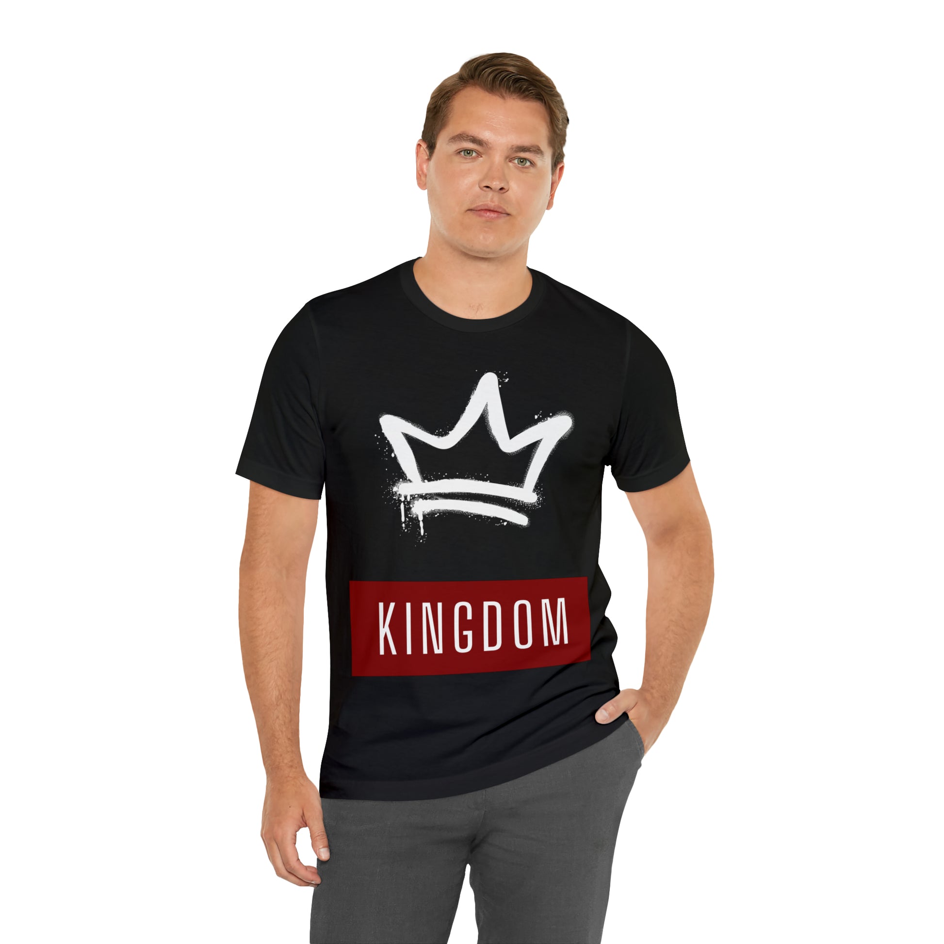 Unisex Jersey Short Sleeve Tee - Kingdom