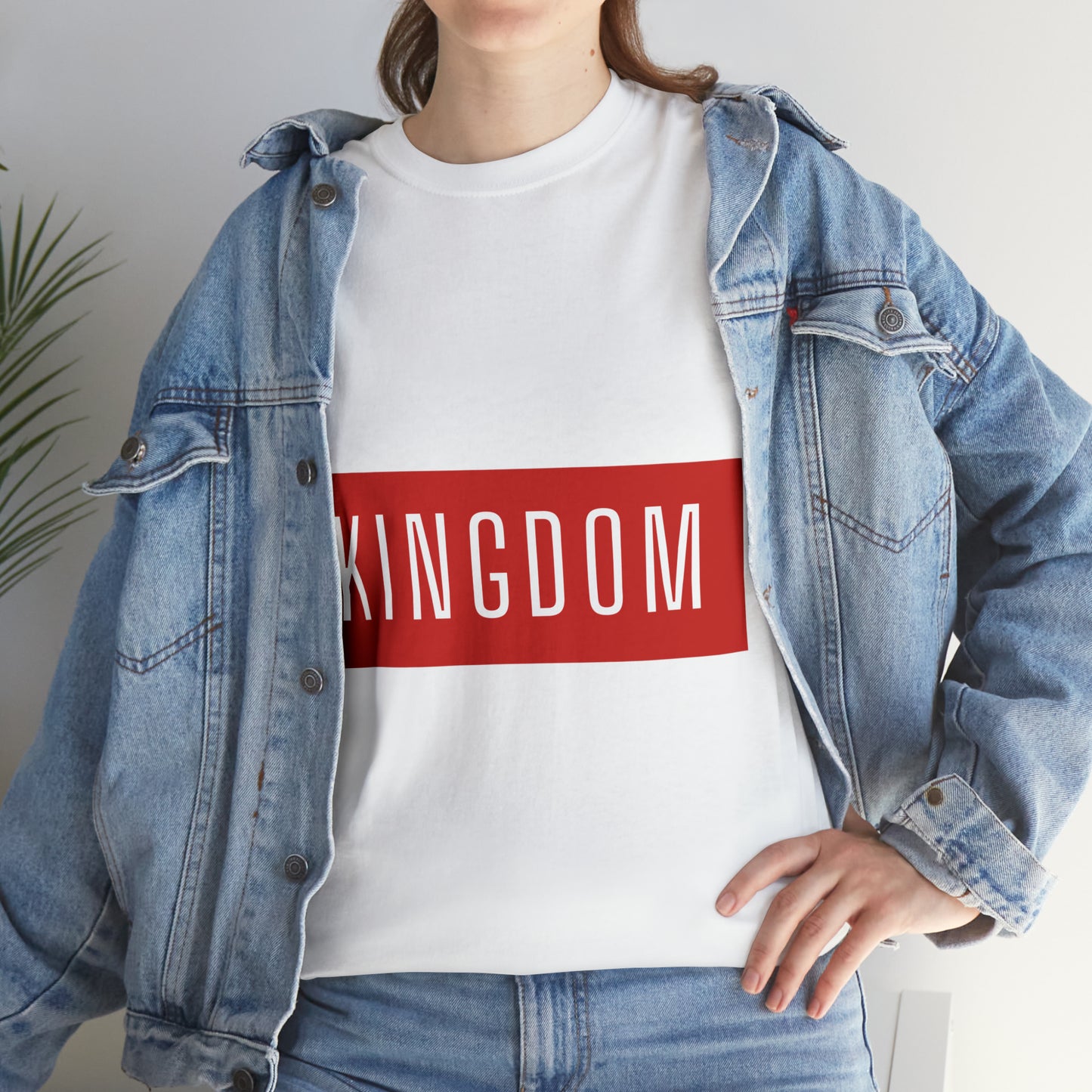 Unisex Heavy Cotton Tee - Kingdom