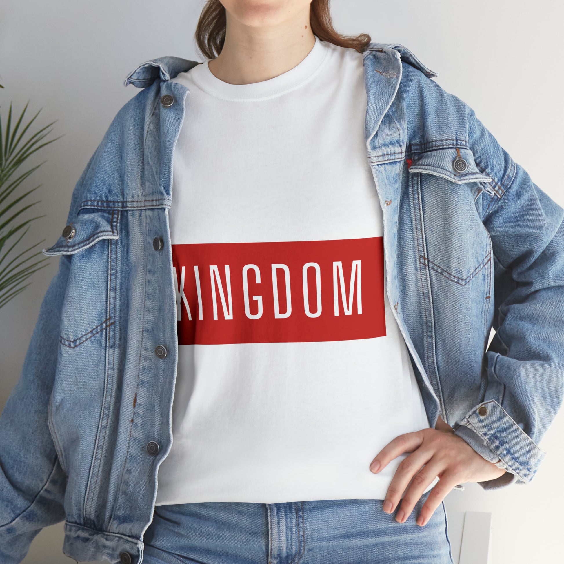 Unisex Heavy Cotton Tee - Kingdom