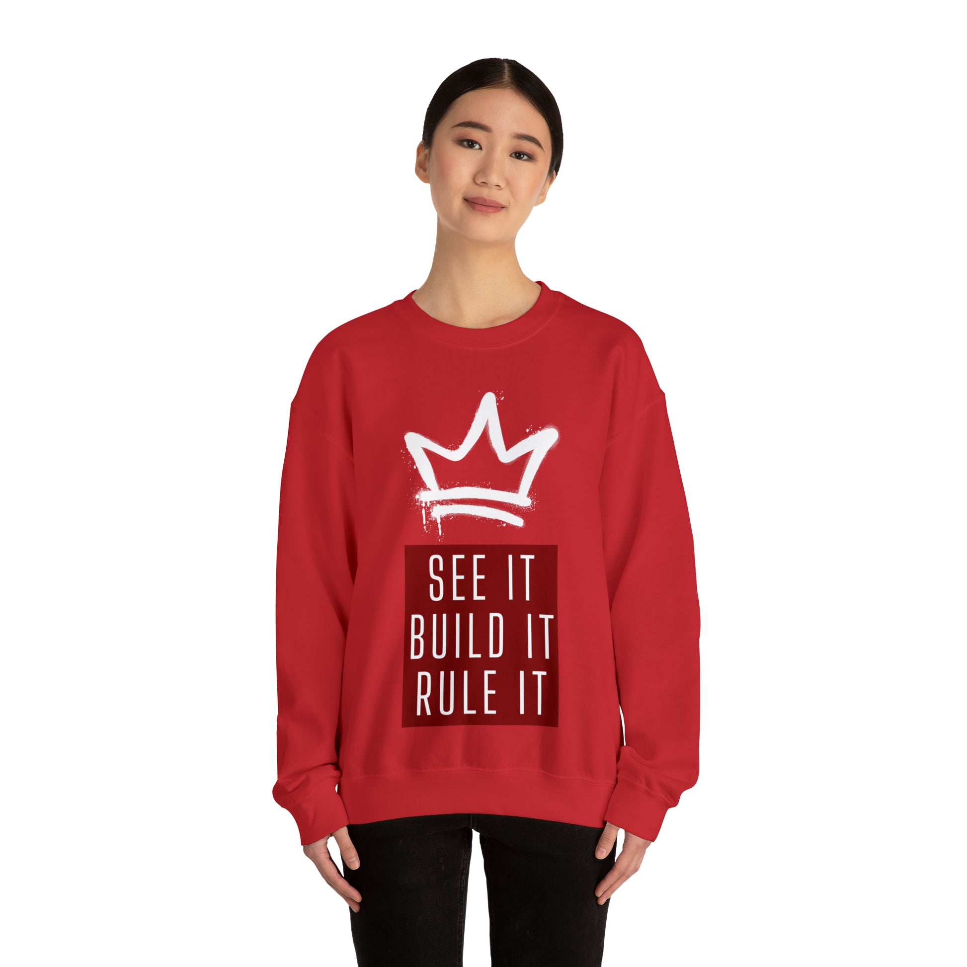 Unisex Heavy Blend™ Crewneck Sweatshirt - Kingdom