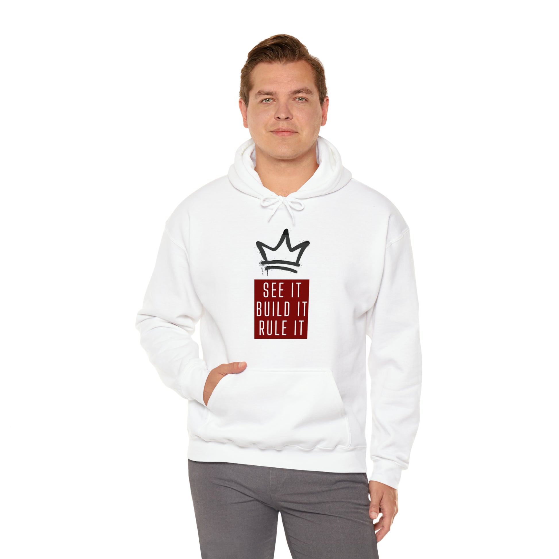 Unisex Heavy Blend™ Hooded Sweatshirt - Kingdom