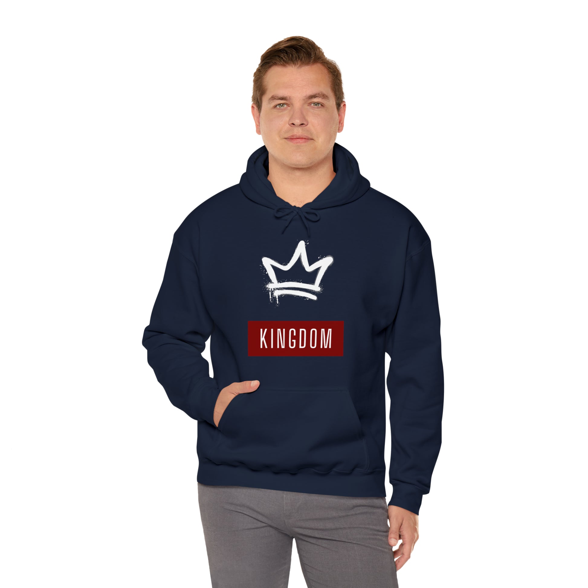 Unisex Heavy Blend™ Hooded Sweatshirt - Kingdom