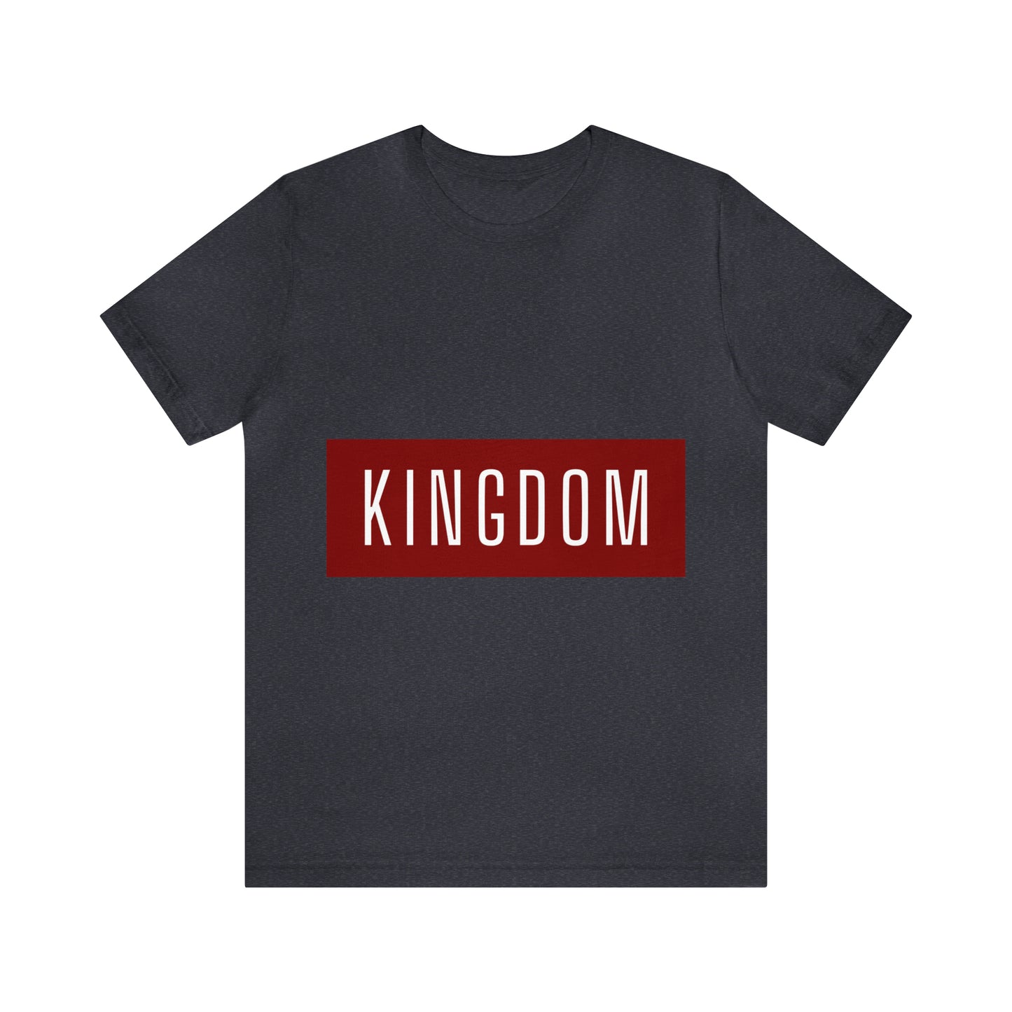 Unisex Jersey Short Sleeve Tee - Kingdom