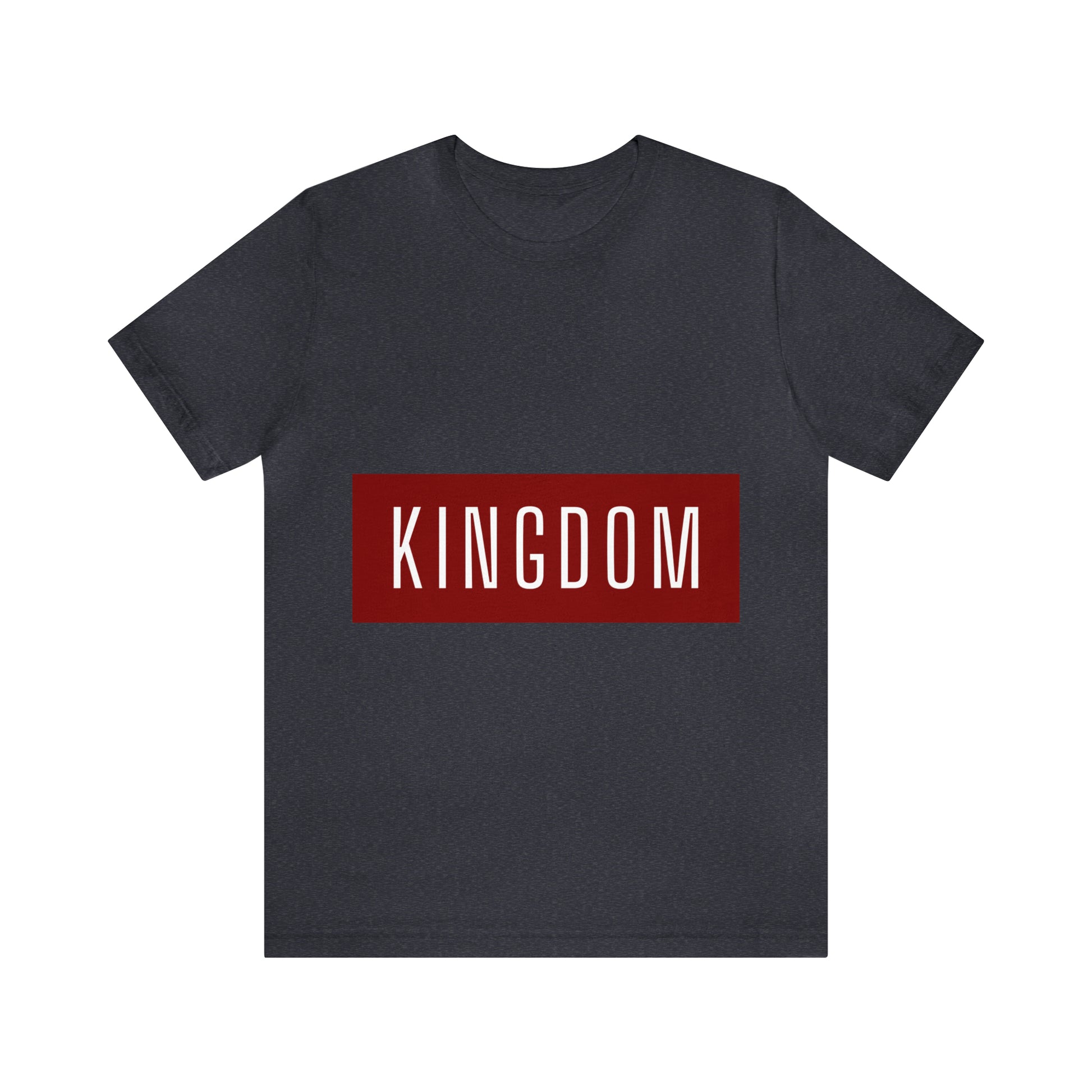 Unisex Jersey Short Sleeve Tee - Kingdom