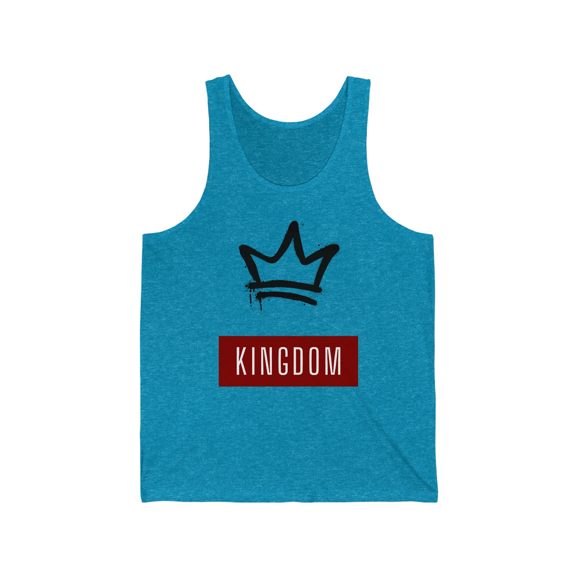 Unisex Jersey Tank - Kingdom