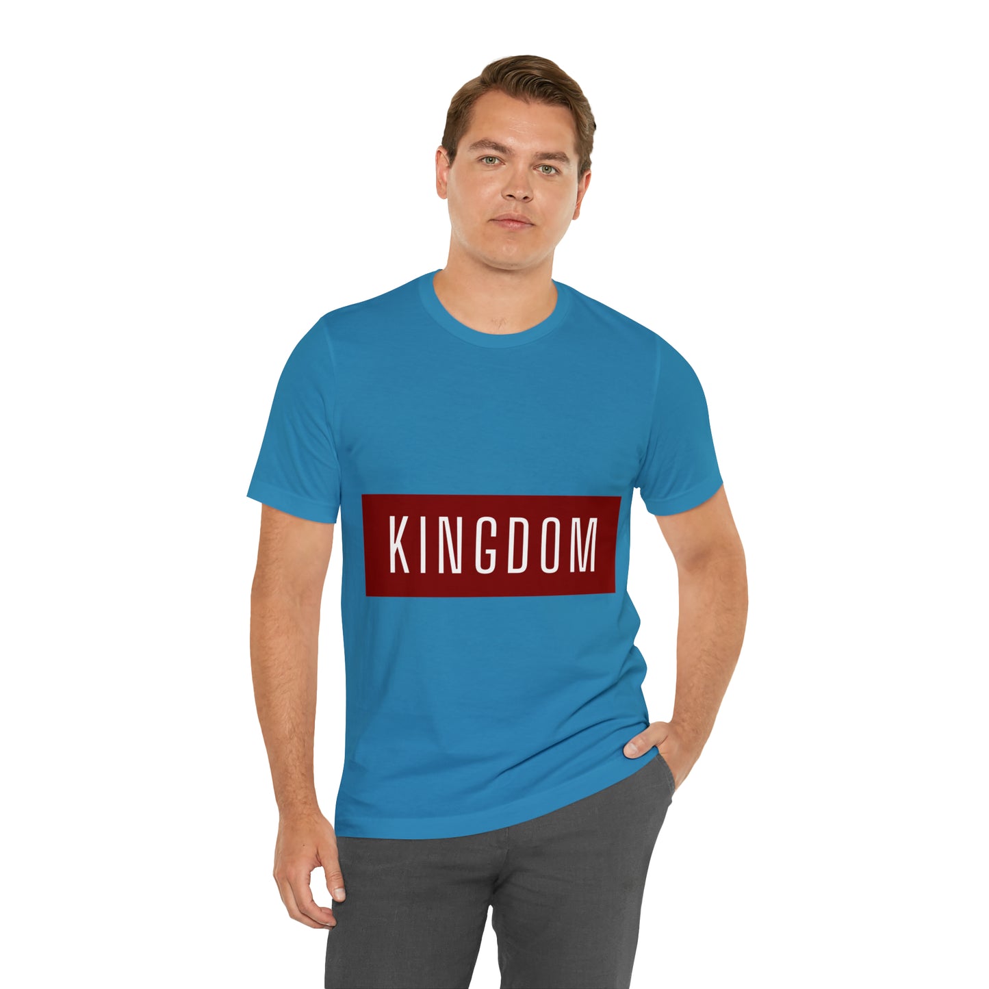 Unisex Jersey Short Sleeve Tee - Kingdom