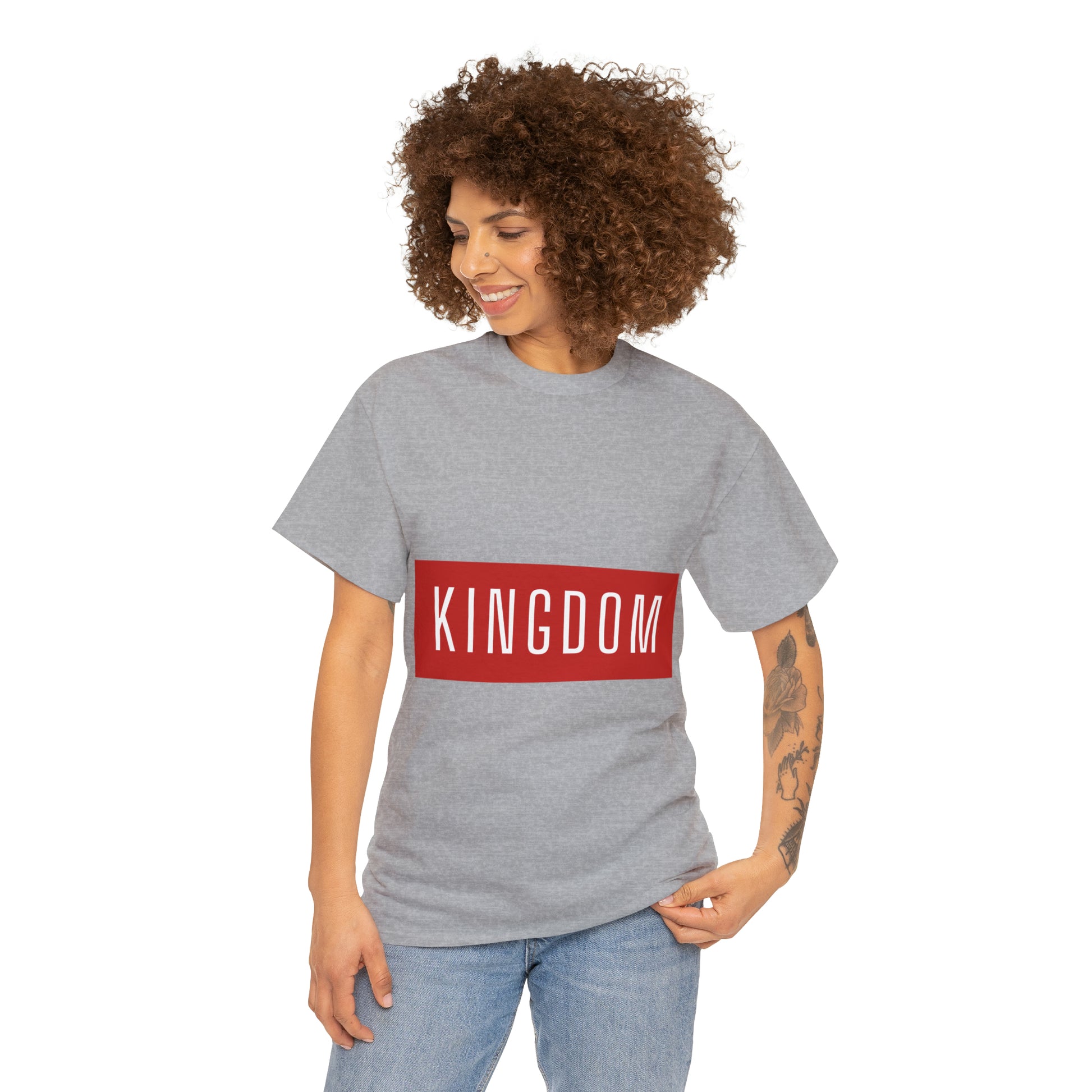 Unisex Heavy Cotton Tee - Kingdom