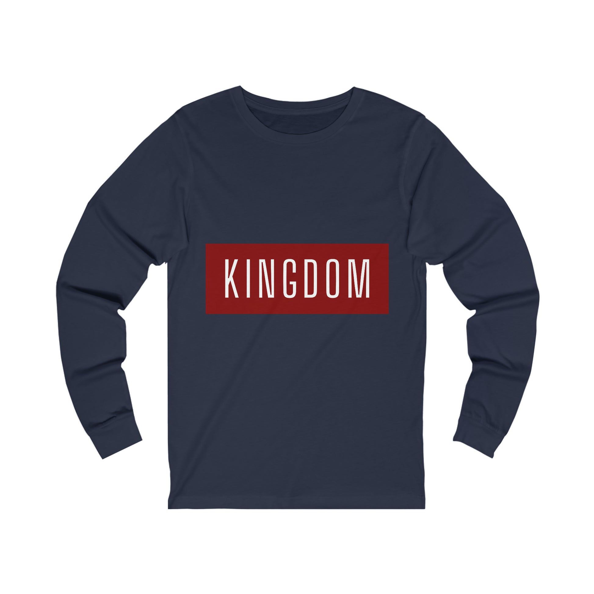 Unisex Jersey Long Sleeve Tee - Kingdom