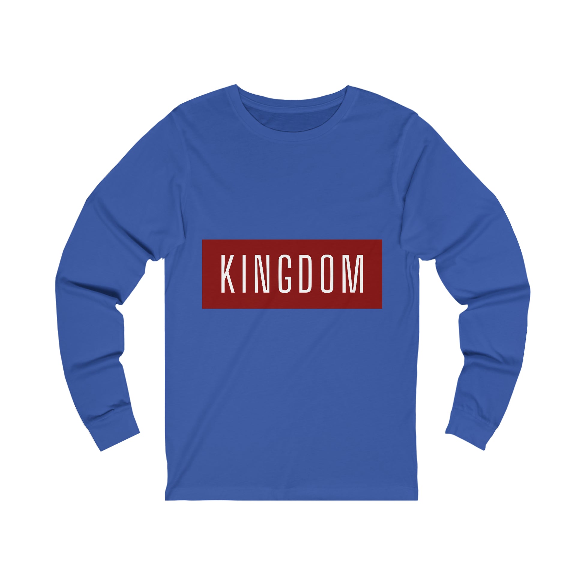 Unisex Jersey Long Sleeve Tee - Kingdom