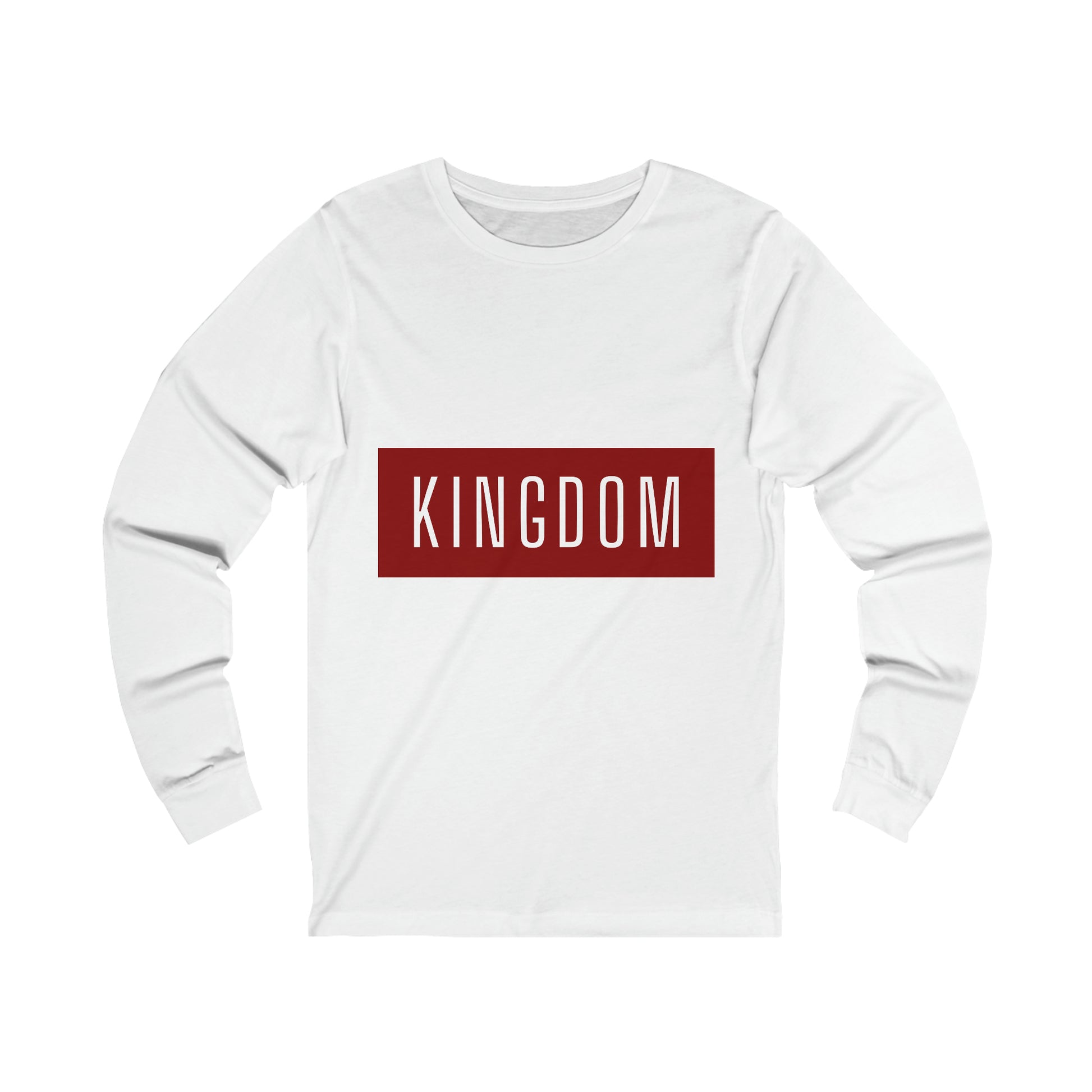 Unisex Jersey Long Sleeve Tee - Kingdom
