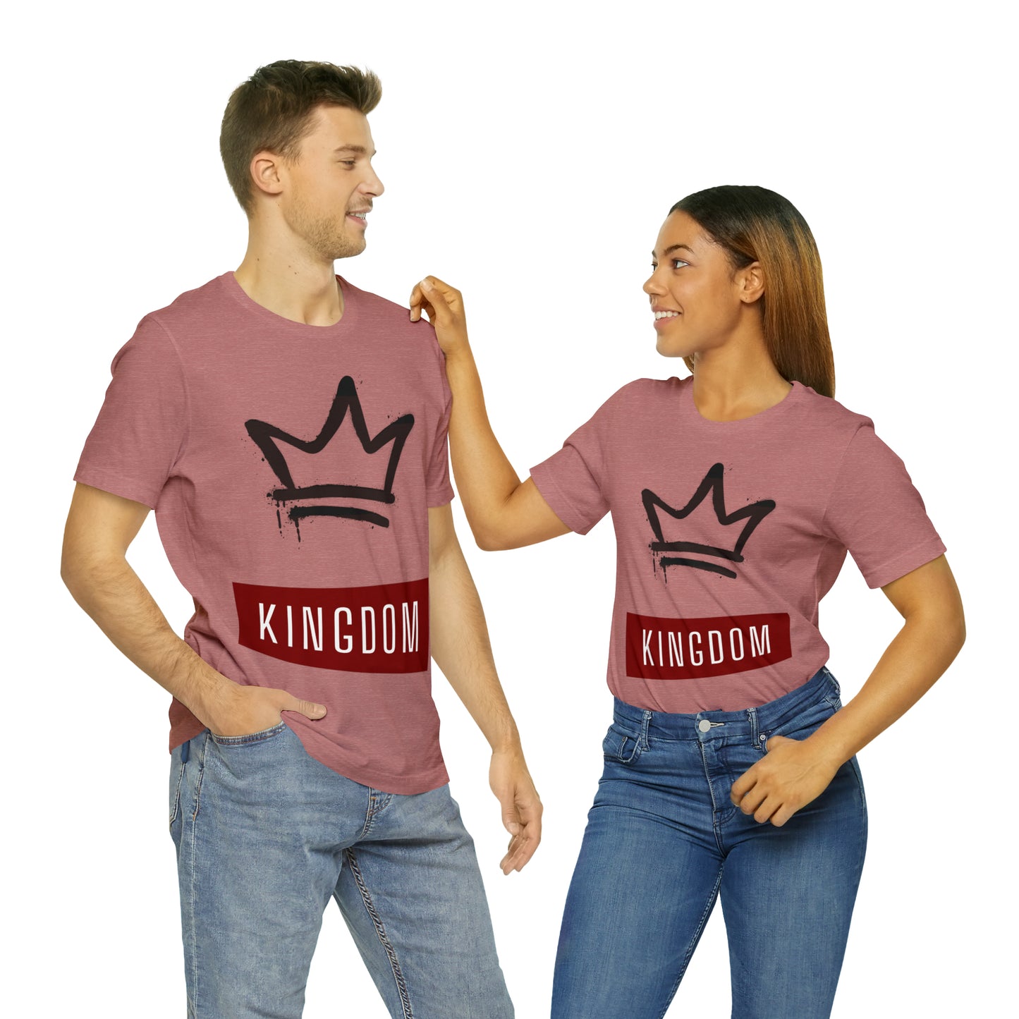 Unisex Jersey Short Sleeve Tee - Kingdom