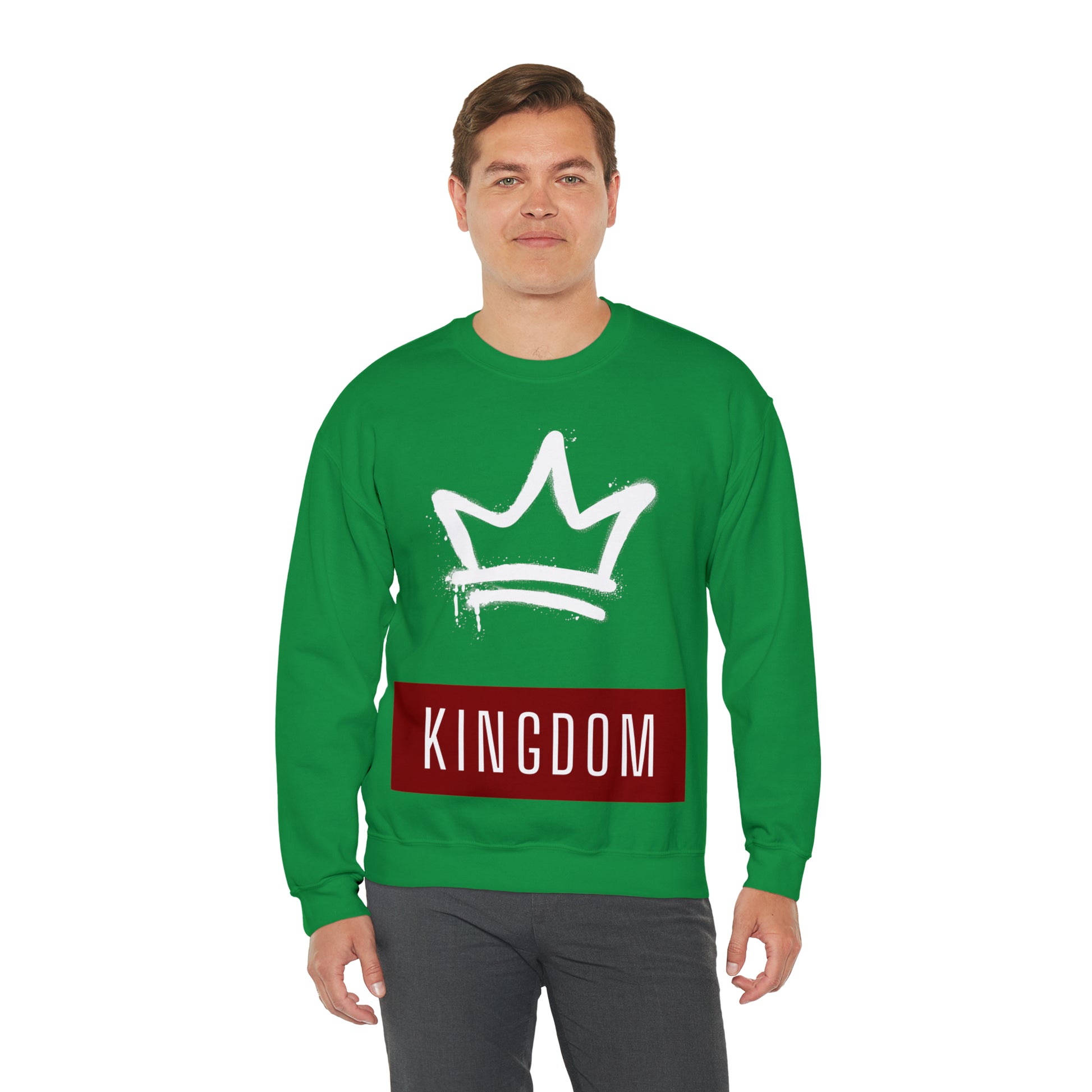 Unisex Heavy Blend™ Crewneck Sweatshirt - Kingdom