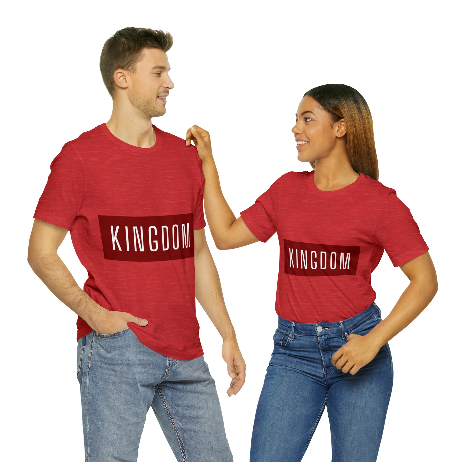 Unisex Jersey Short Sleeve Tee - Kingdom