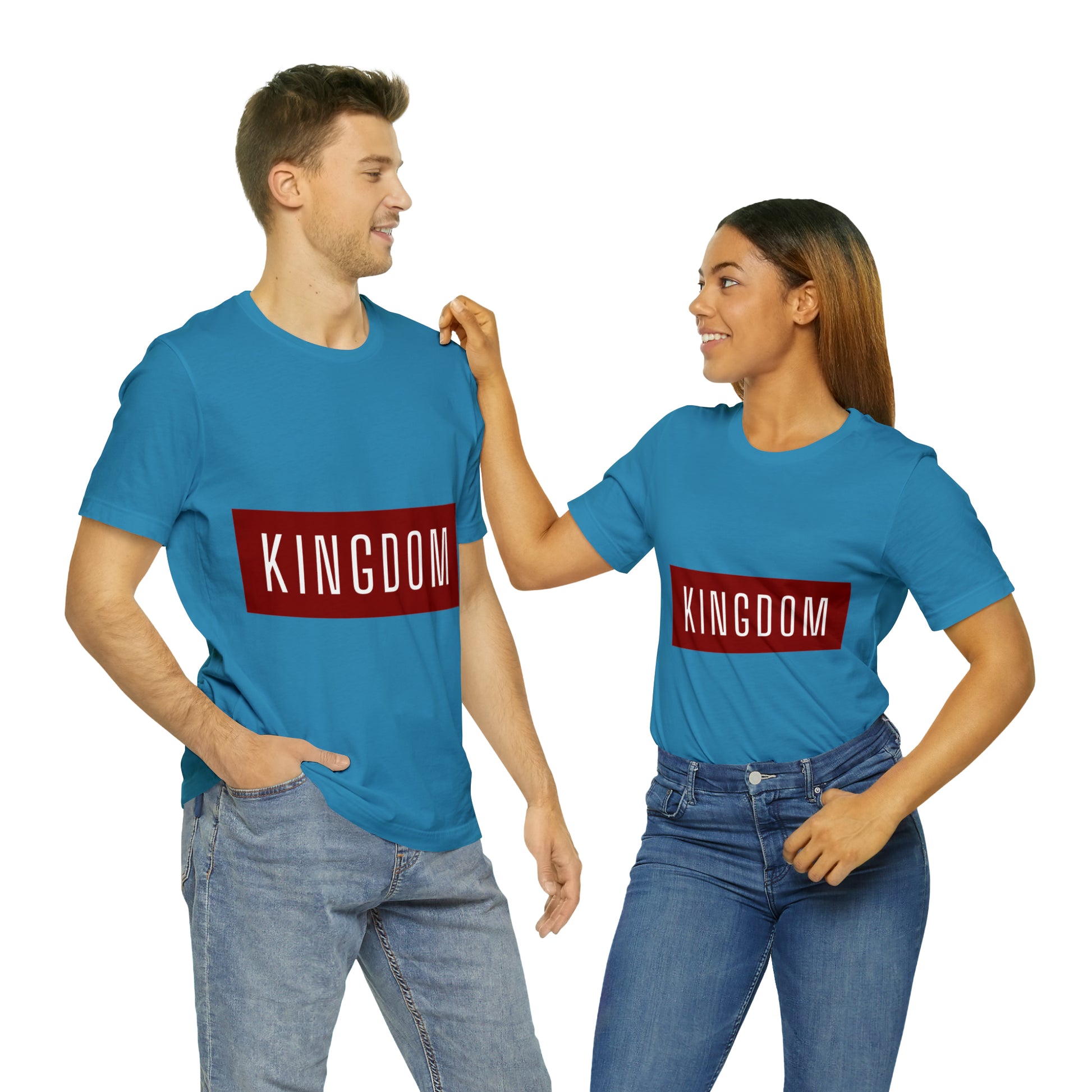 Unisex Jersey Short Sleeve Tee - Kingdom