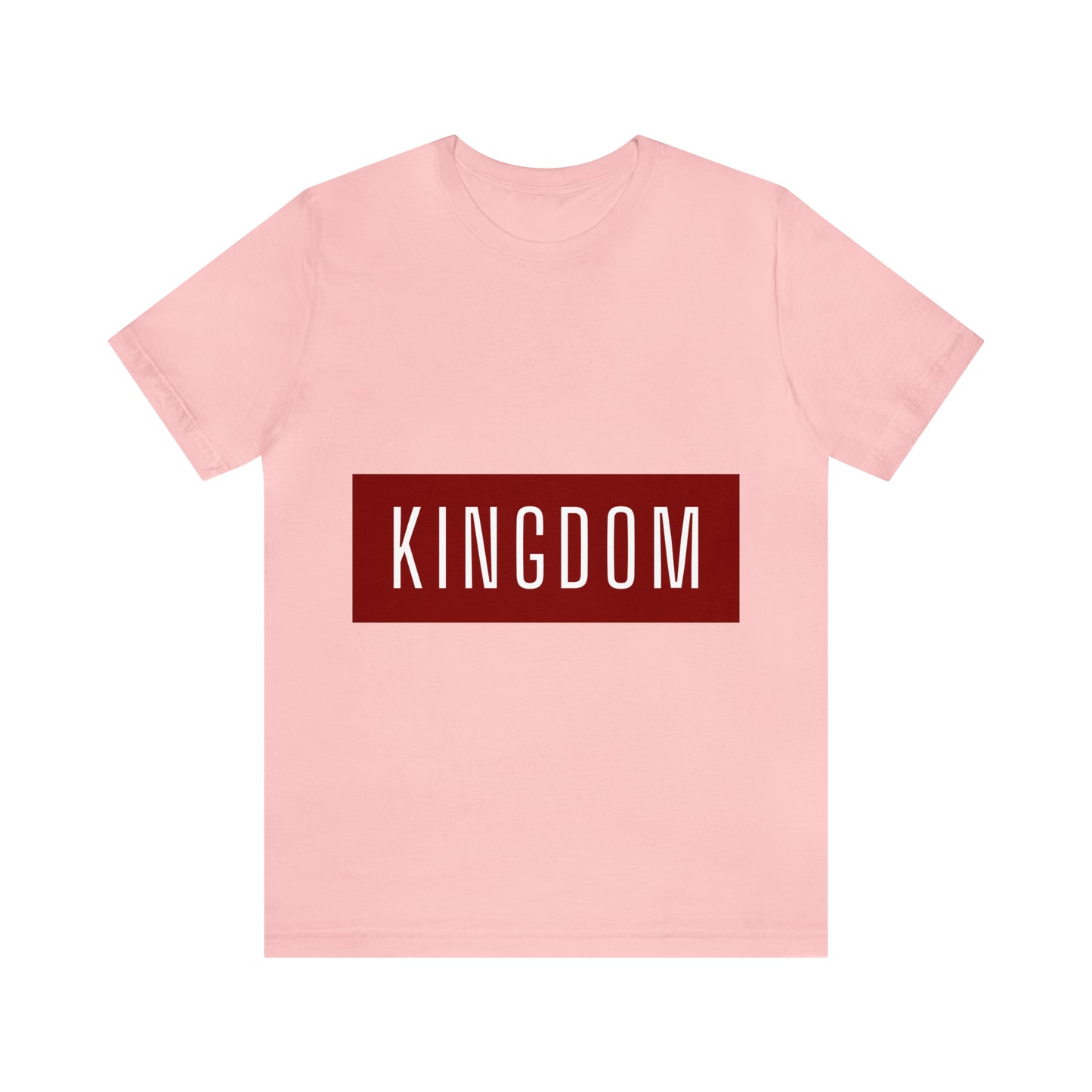 Unisex Jersey Short Sleeve Tee - Kingdom