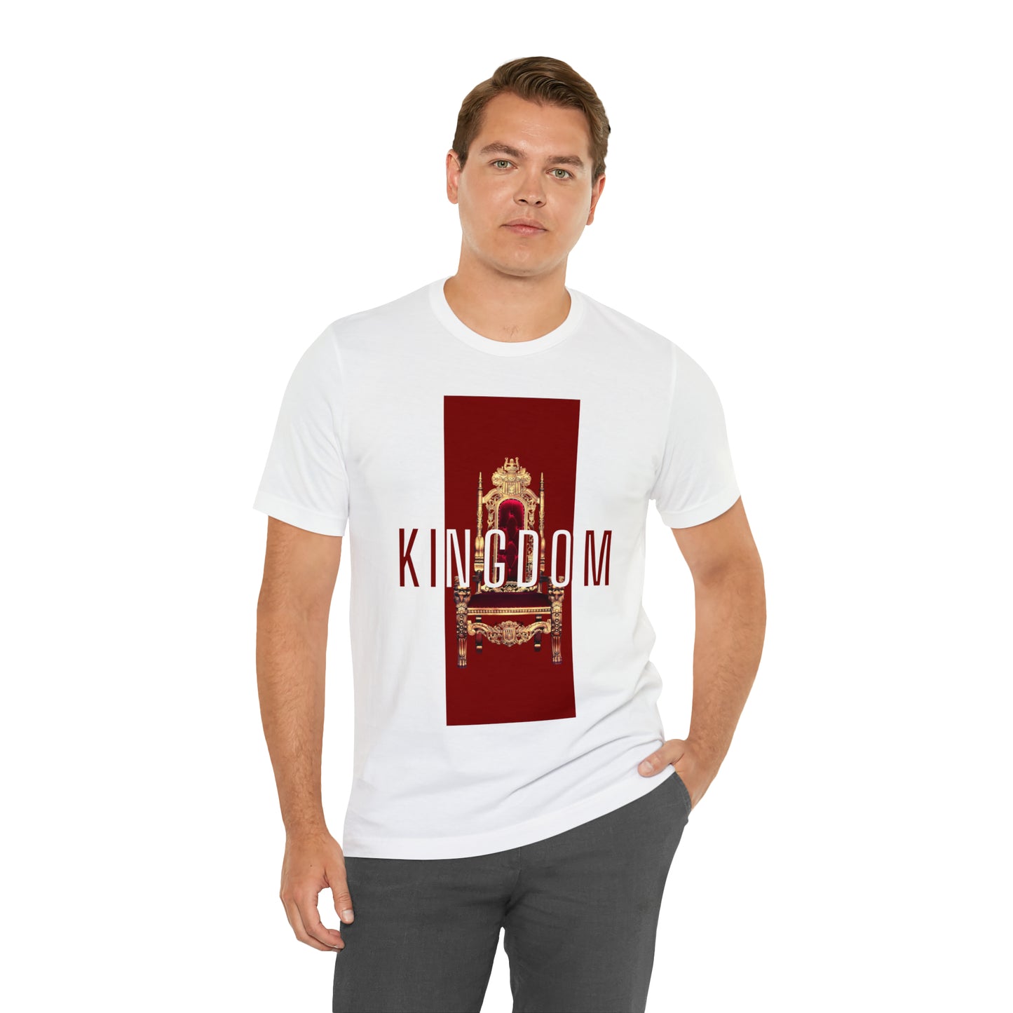 Unisex Jersey Short Sleeve Tee - Kingdom