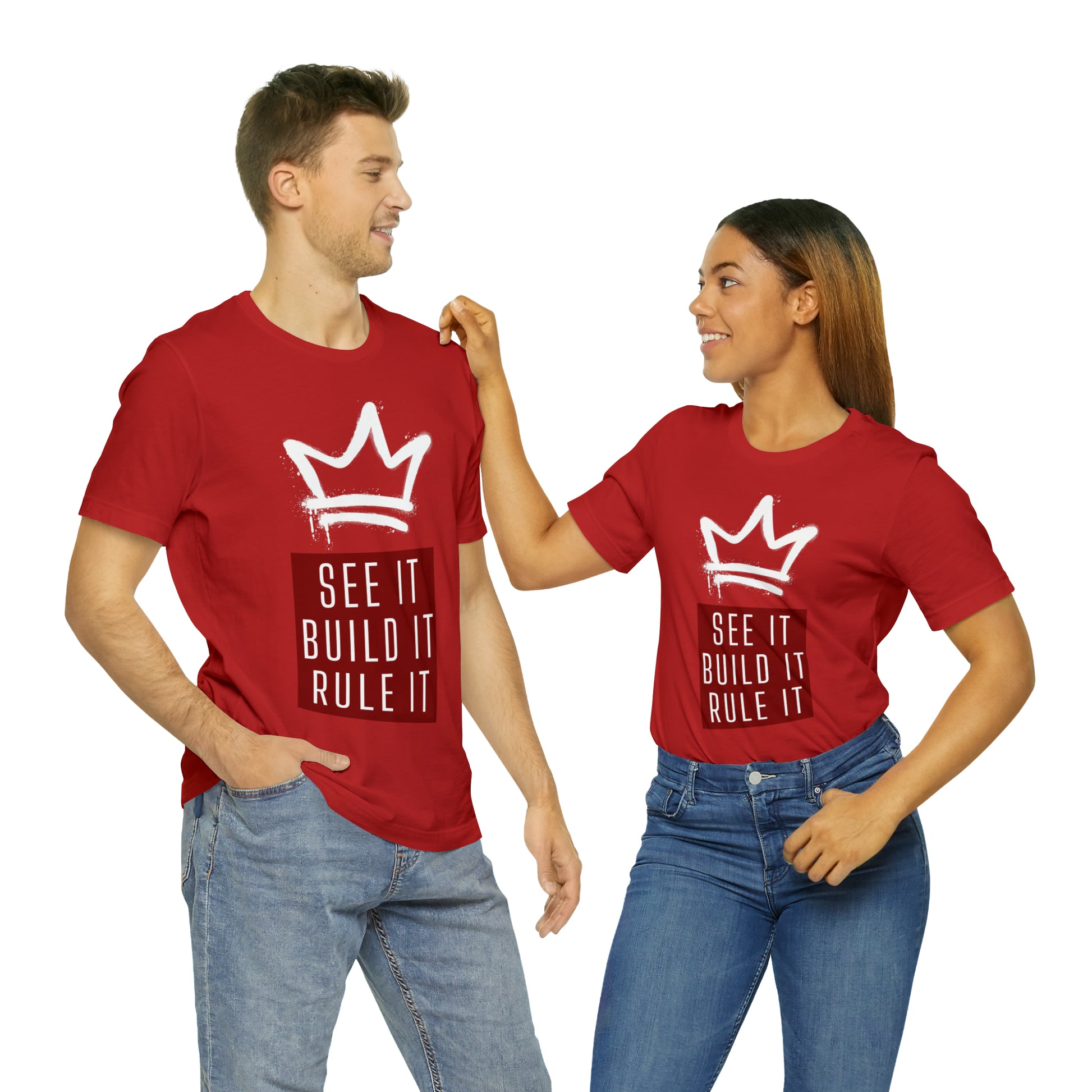 Unisex Jersey Short Sleeve Tee - Kingdom