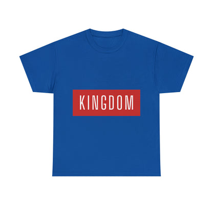 Unisex Heavy Cotton Tee - Kingdom