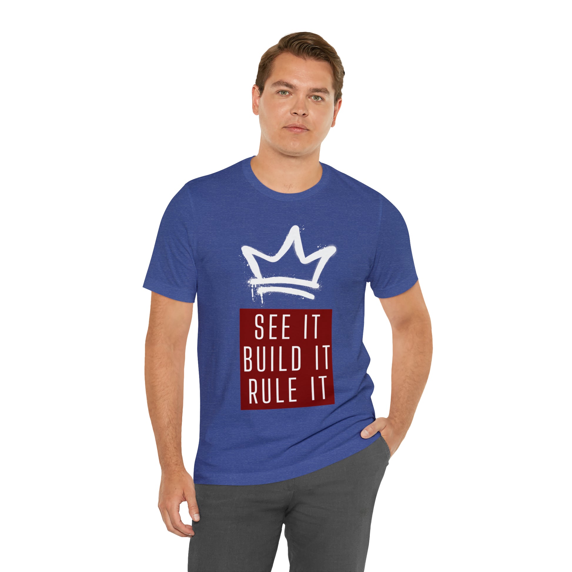 Unisex Jersey Short Sleeve Tee - Kingdom