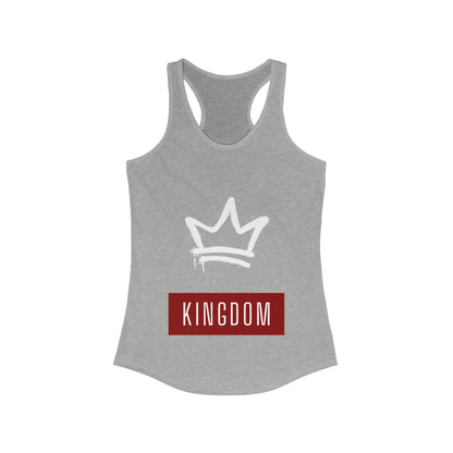 Women's Ideal Racerback Tank - Kingdom