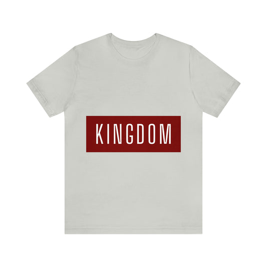 Unisex Jersey Short Sleeve Tee - Kingdom