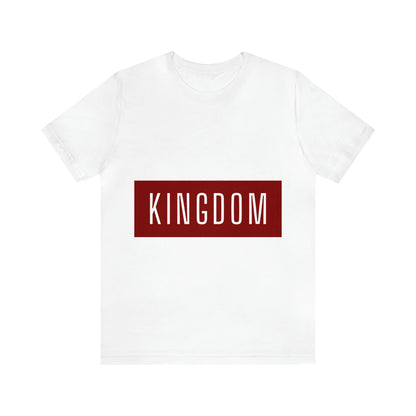Unisex Jersey Short Sleeve Tee - Kingdom